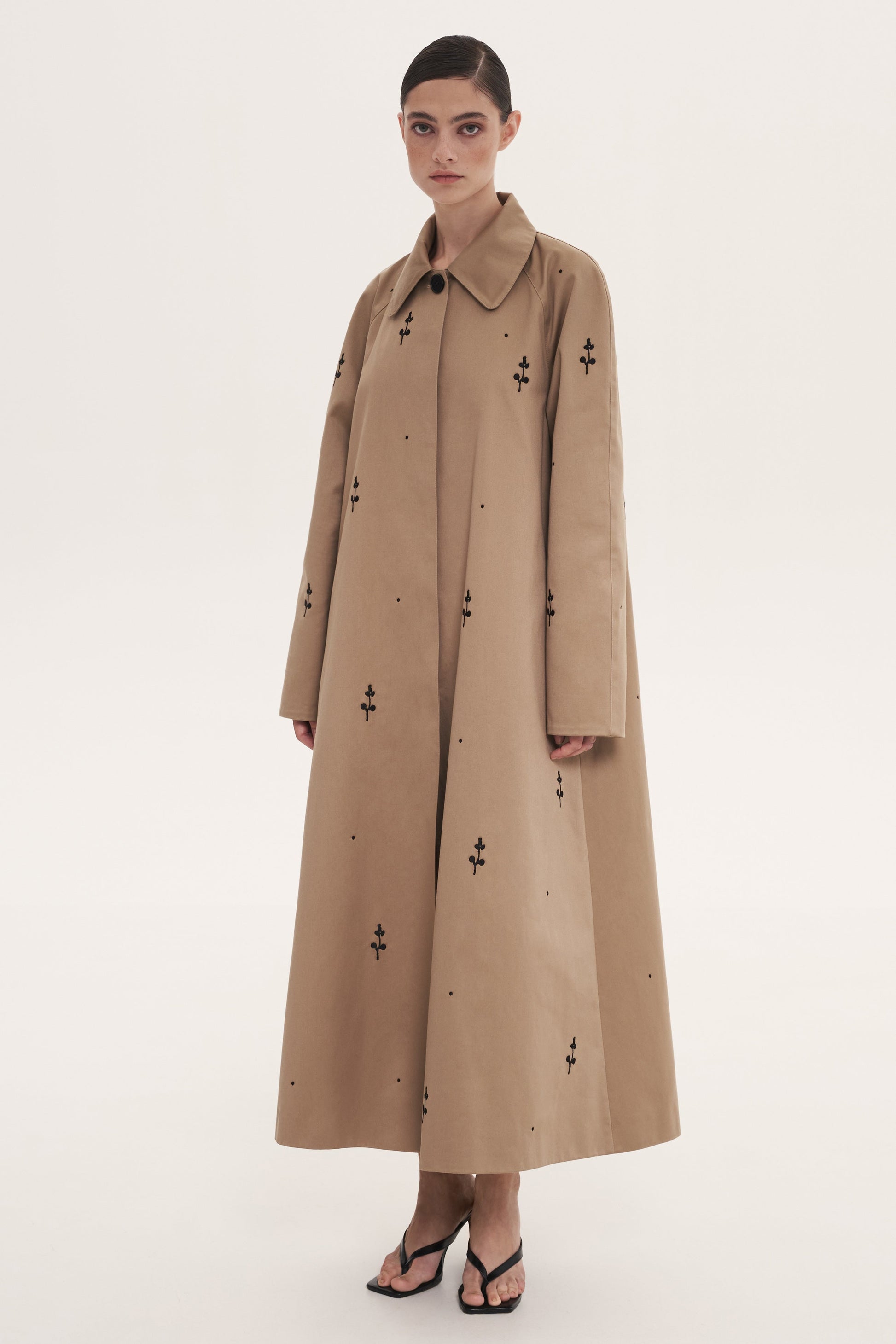 Beige Trench Coat