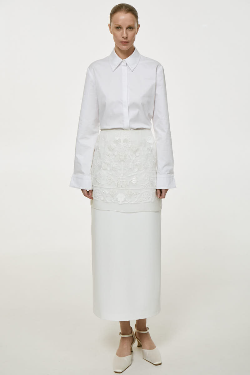 Naked skirt “Plakhta”