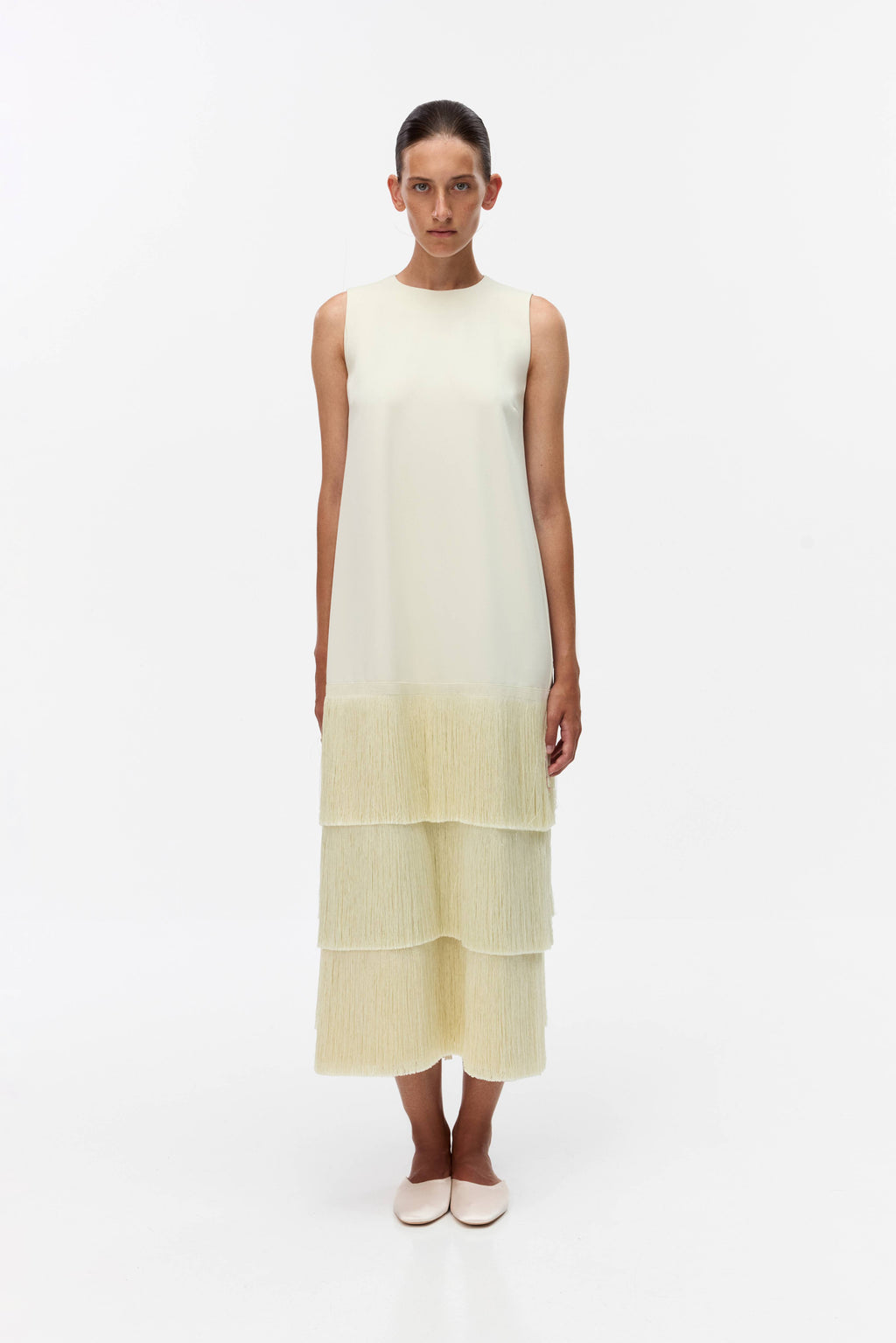 Ivory Bakhroma Dress