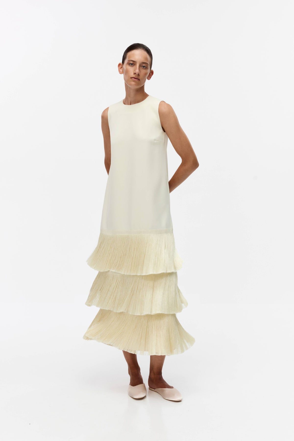 Ivory Bakhroma Dress