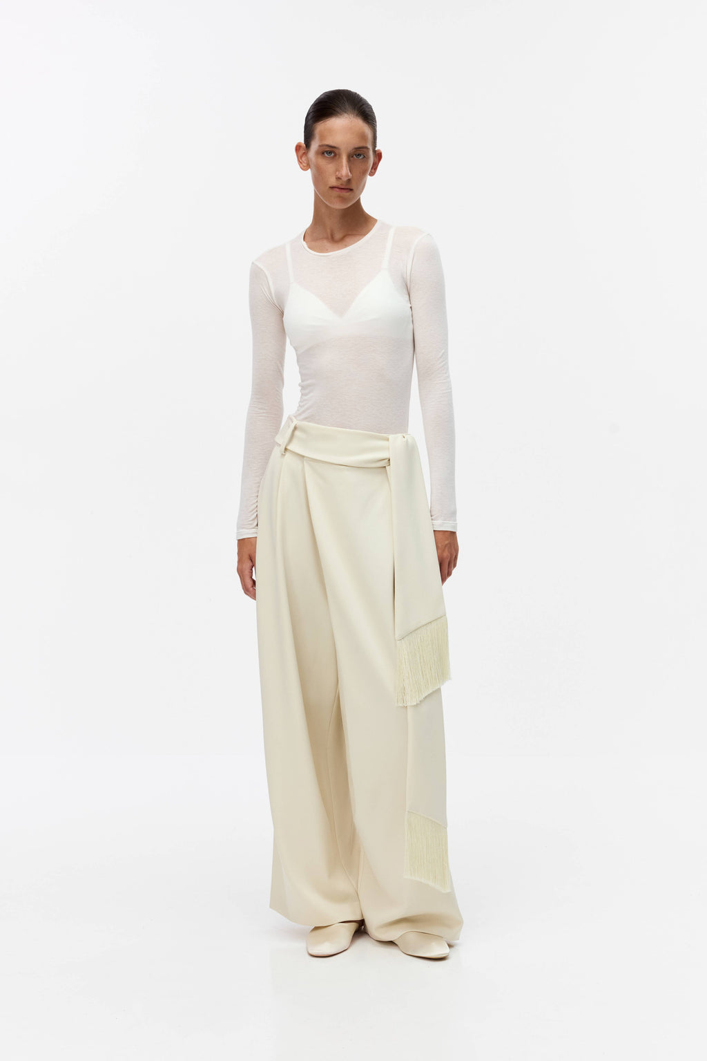 Ivory Bakhroma Pants