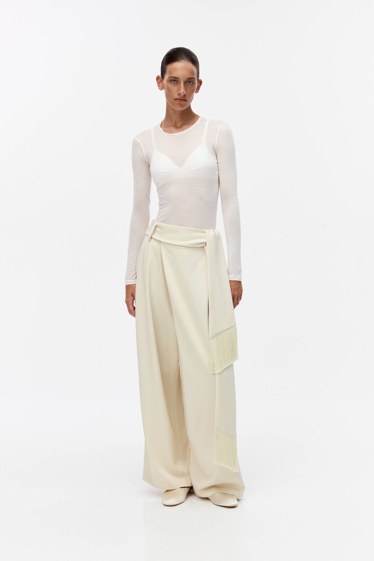 Ivory Bakhroma Pants