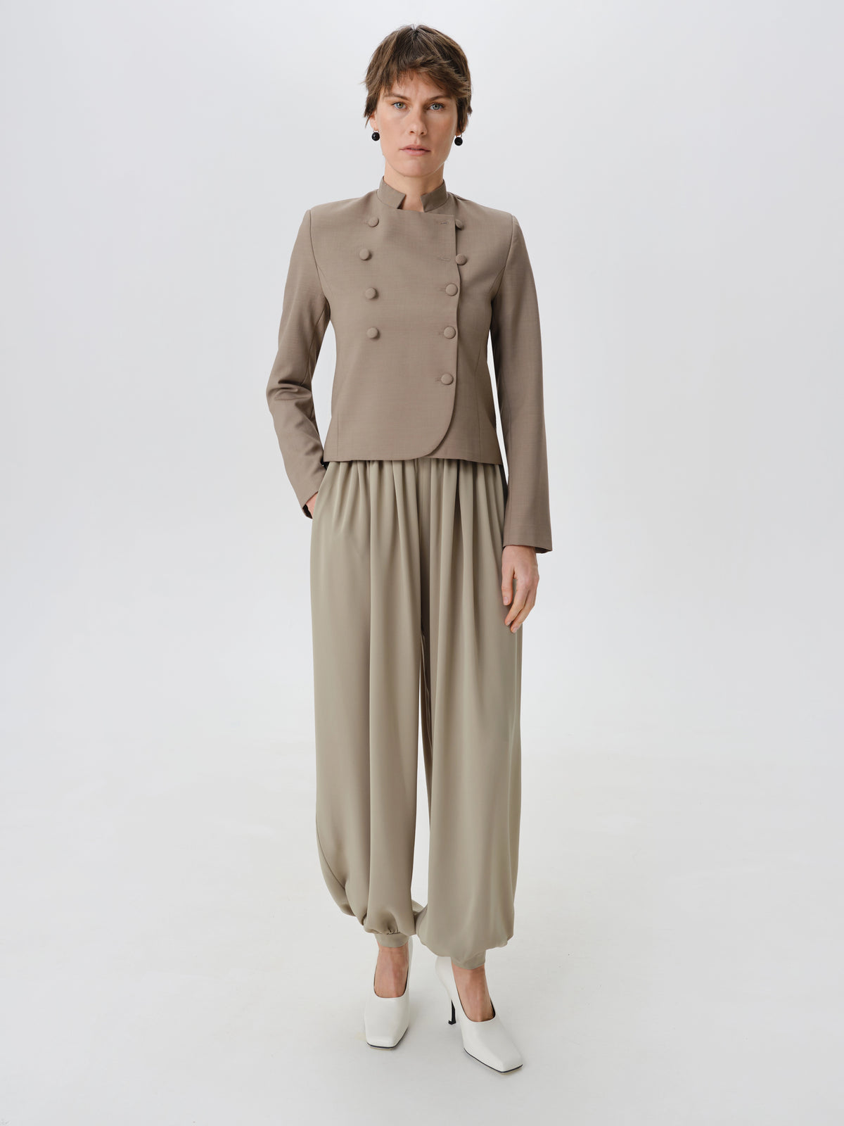 Olive Flow Pants