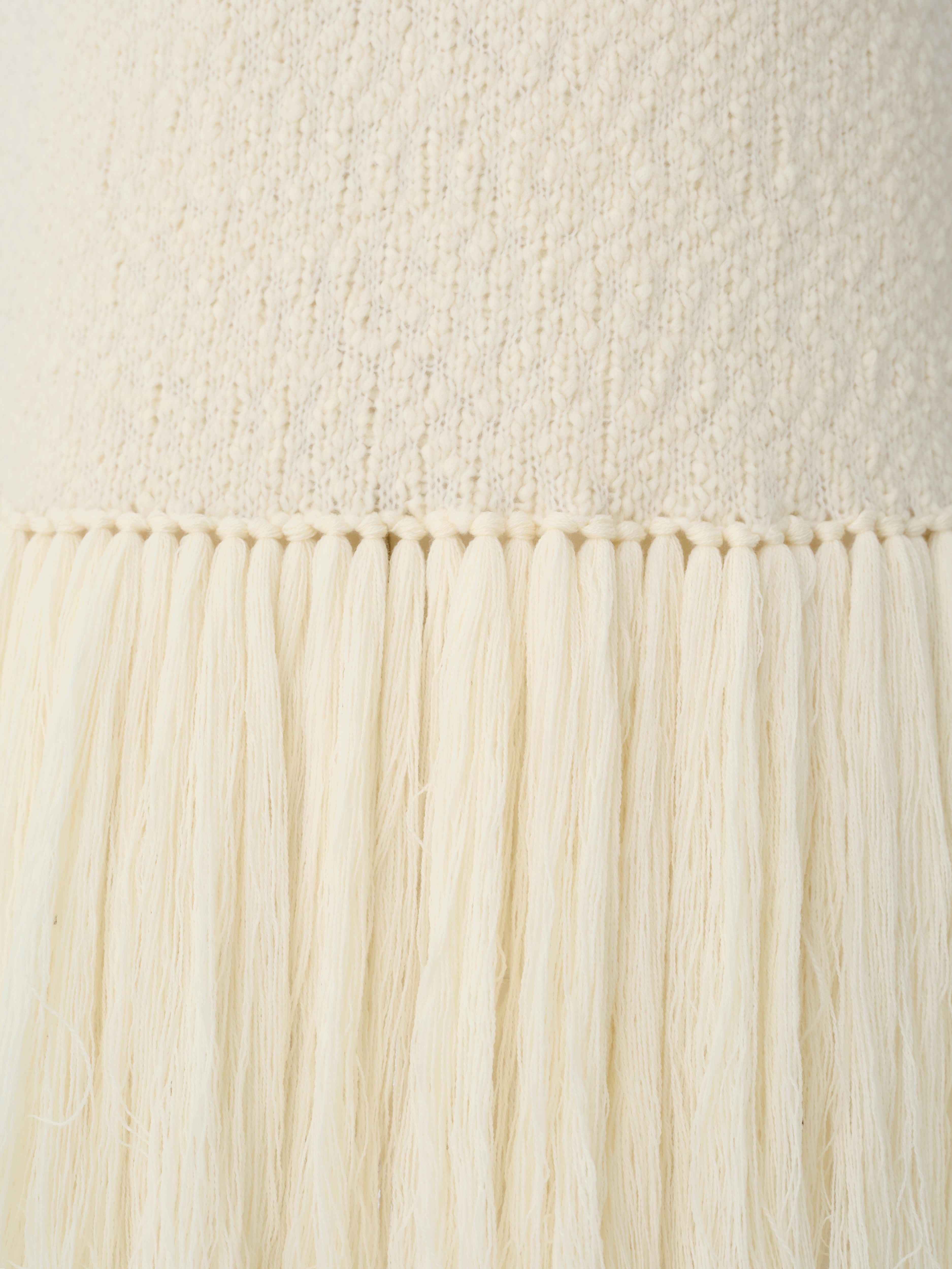 Textured Knit Vest