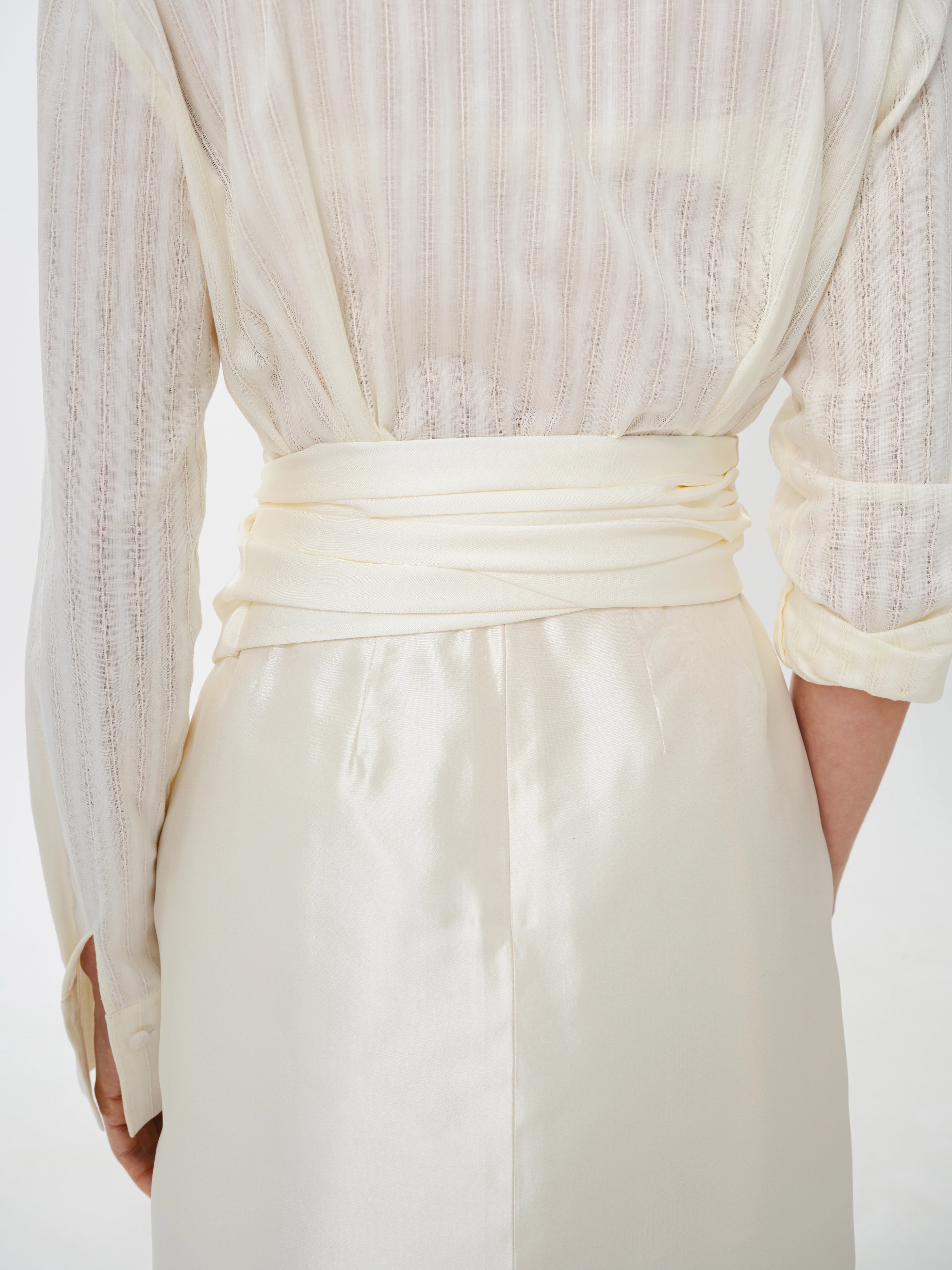 Milk Textured Shirt