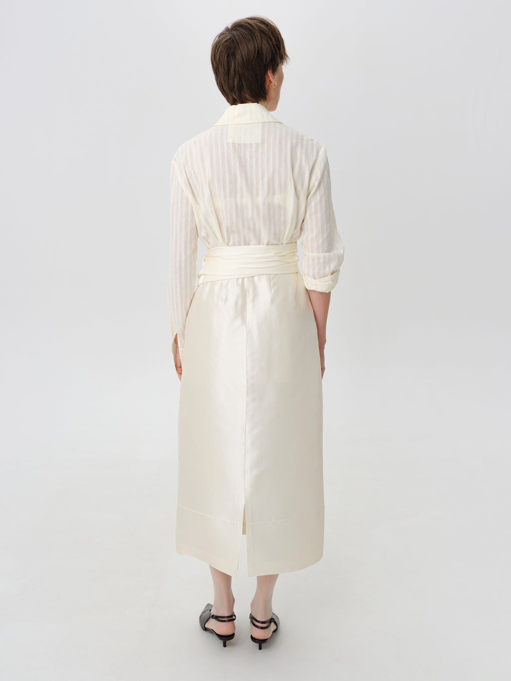 Milk Textured Shirt