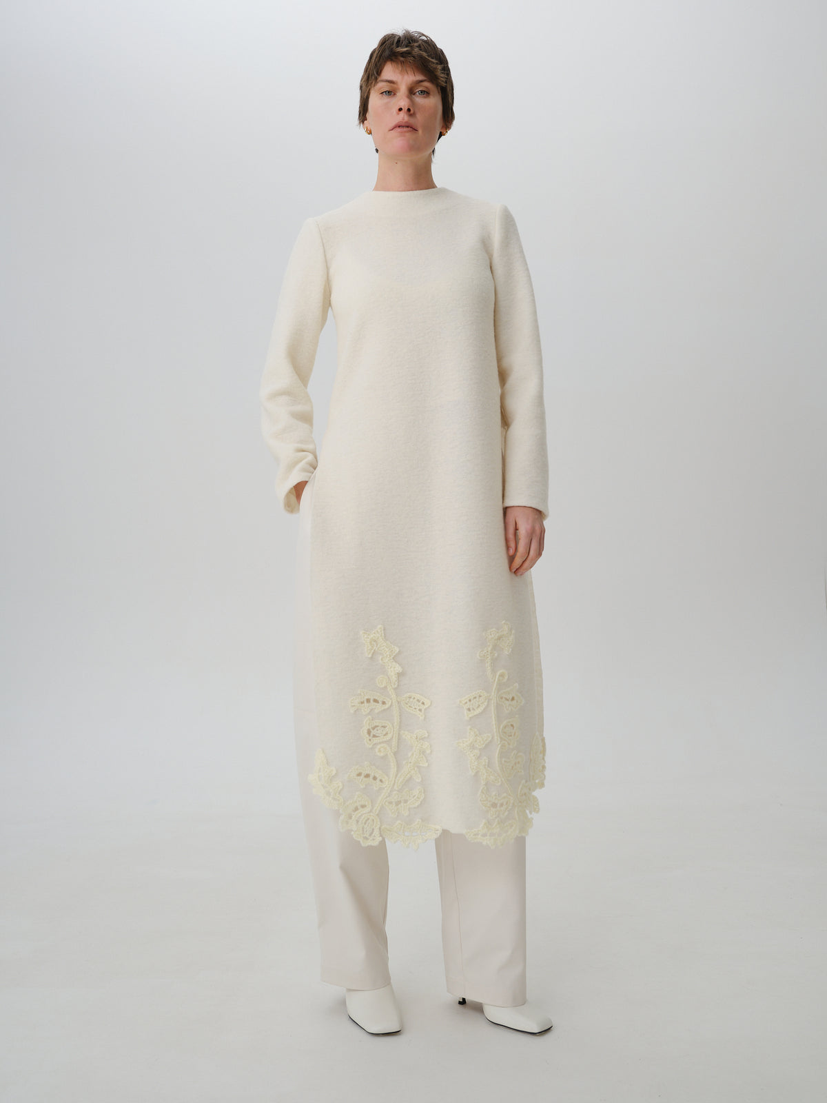 Statement Wool Dress