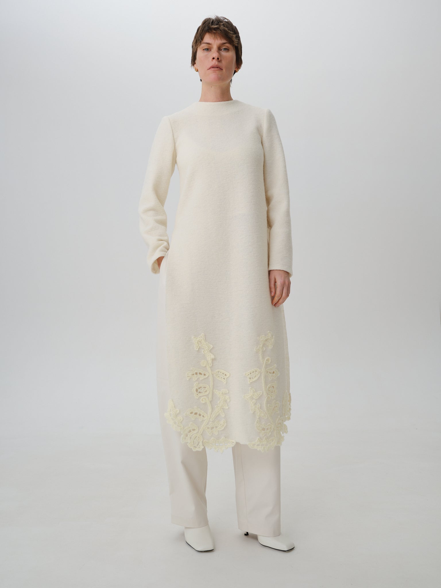 Statement Wool Dress