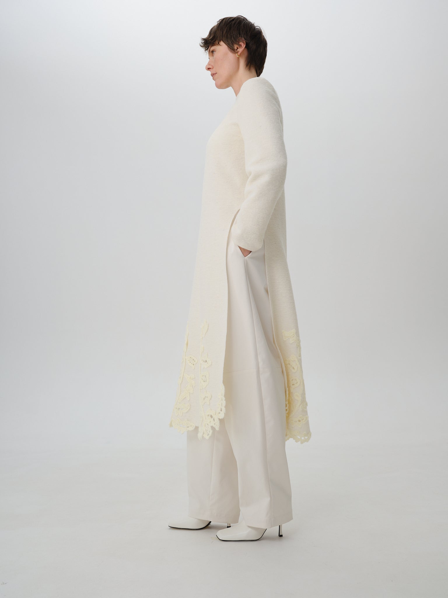 Statement Wool Dress