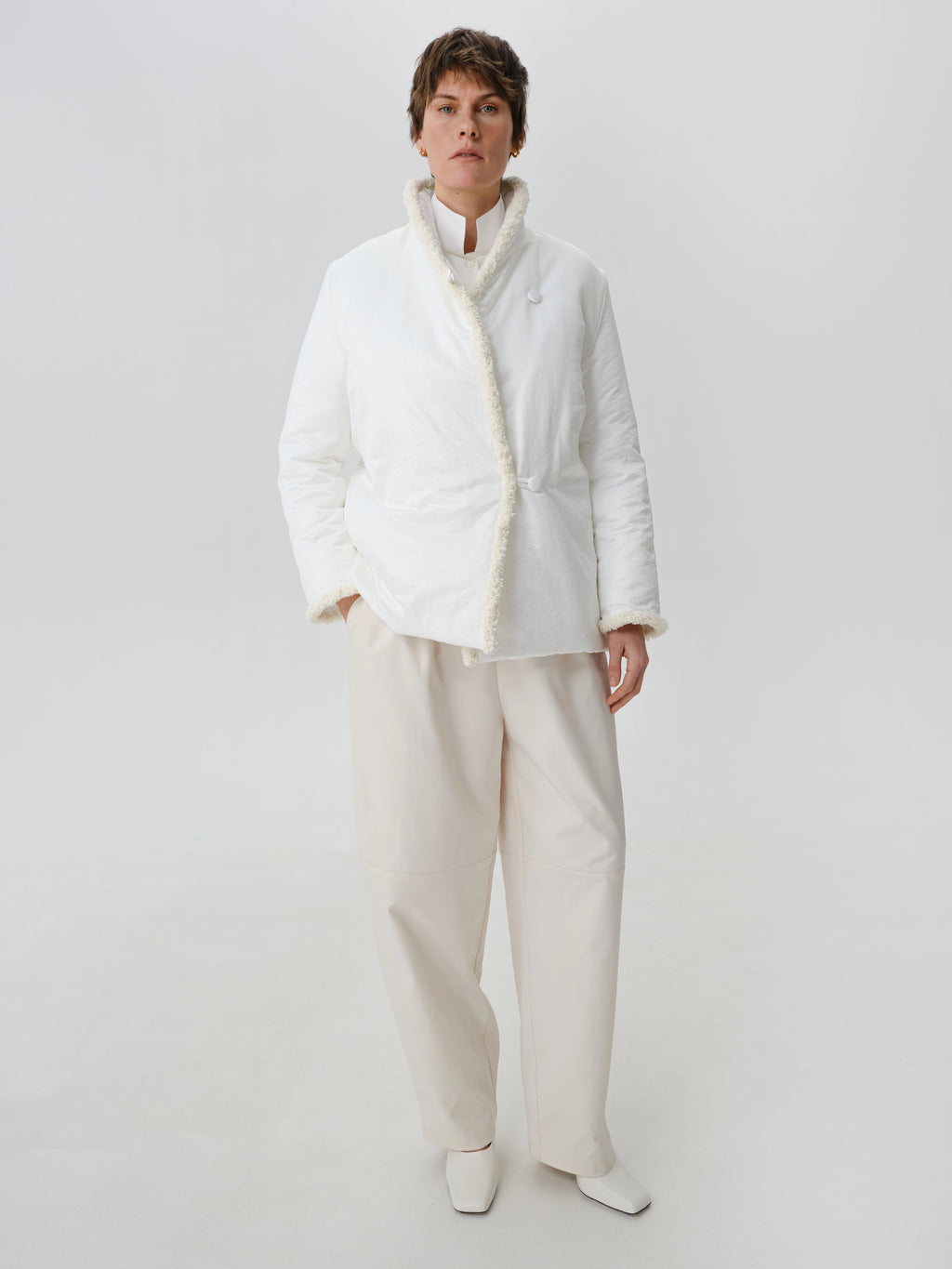 White Jacket
