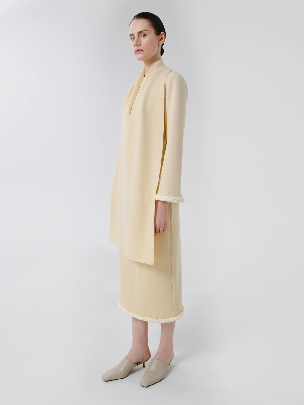 Wool Skirt