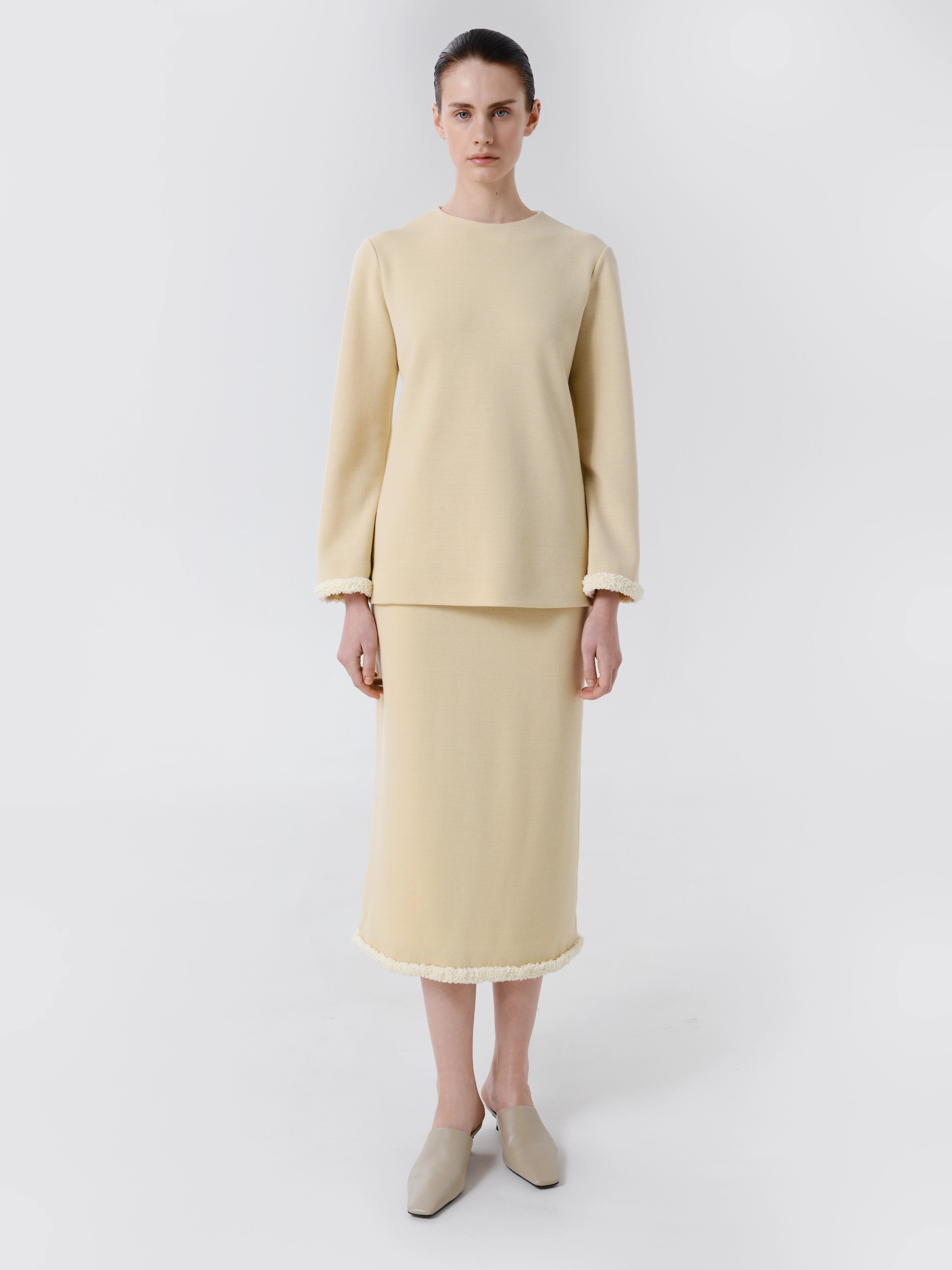 Wool Skirt
