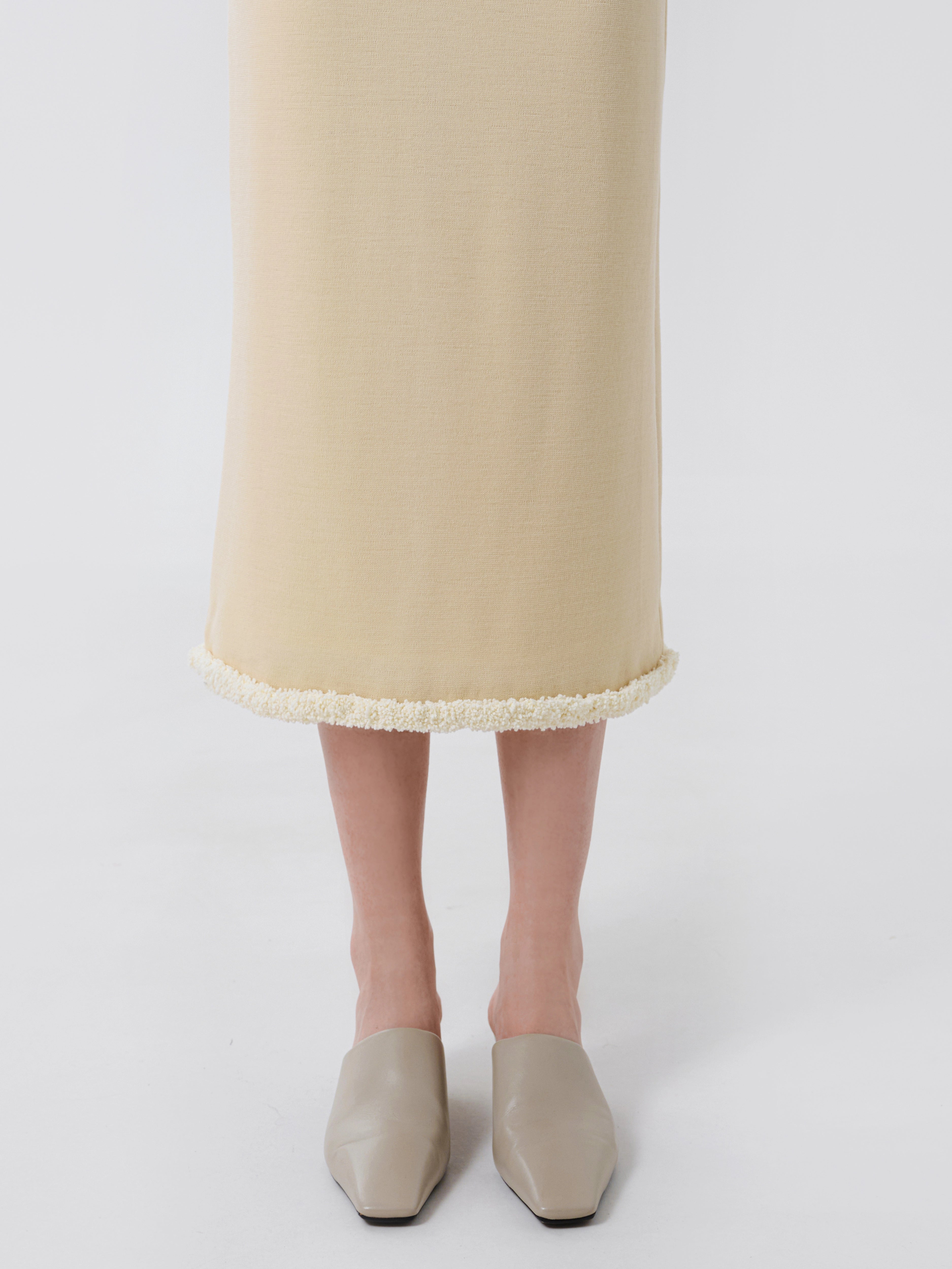 Wool Skirt