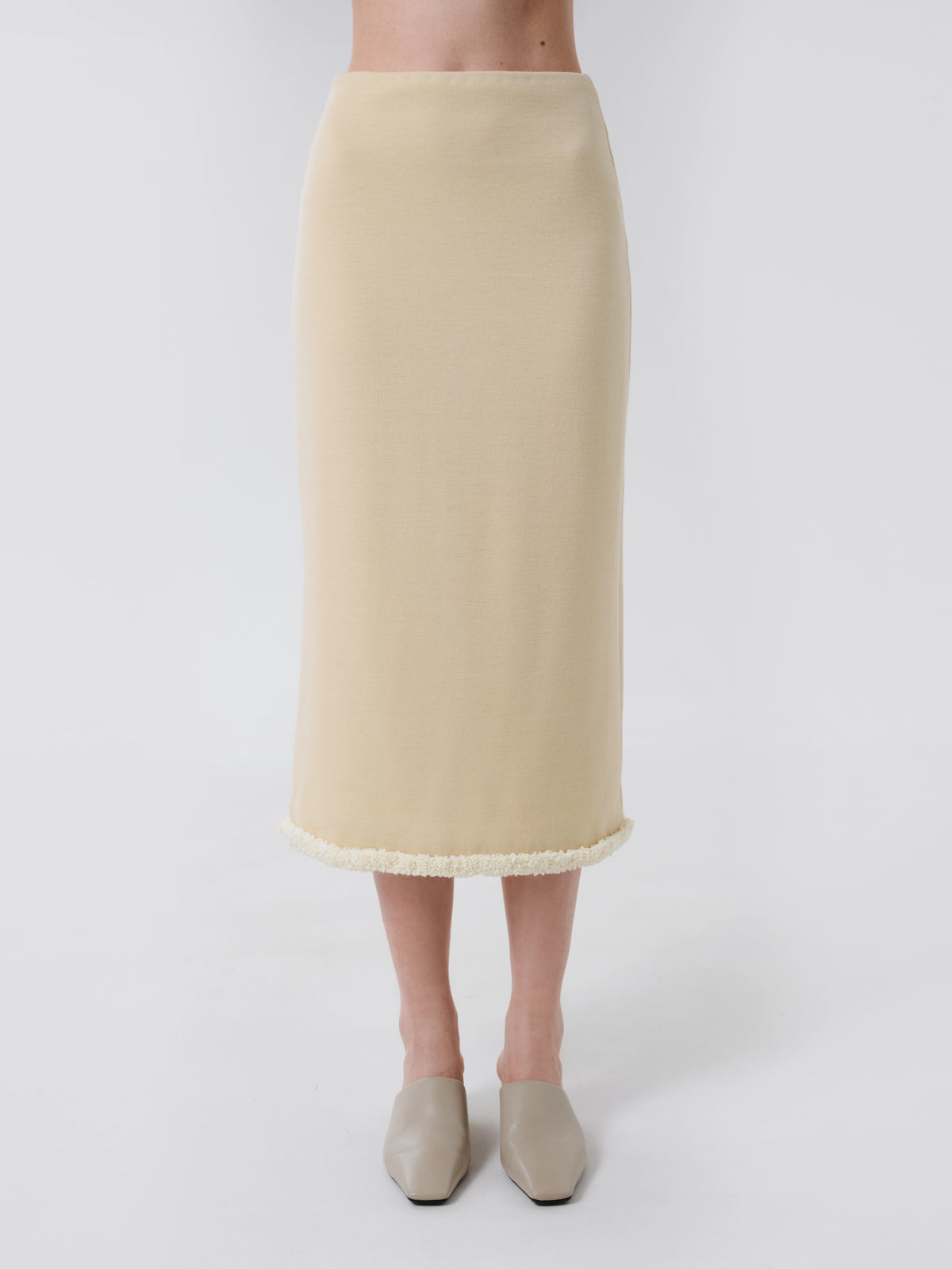 Wool Skirt