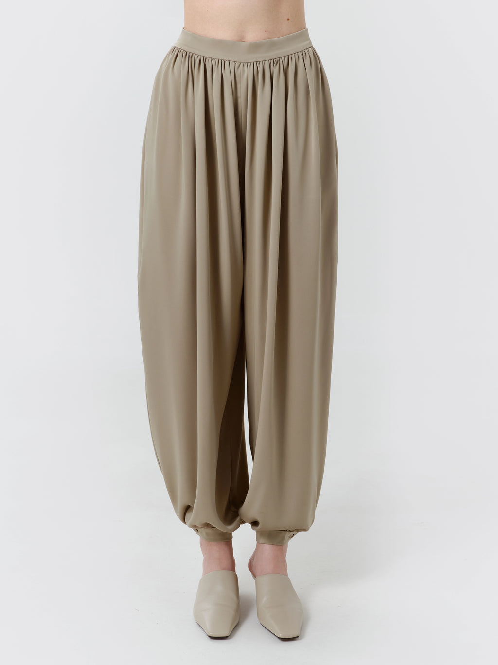 Olive Flow Pants