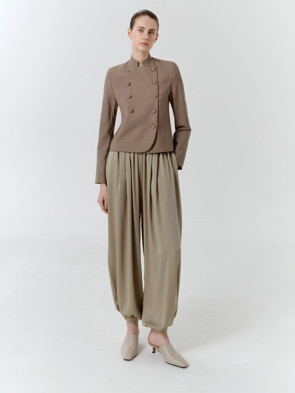 Olive Flow Pants