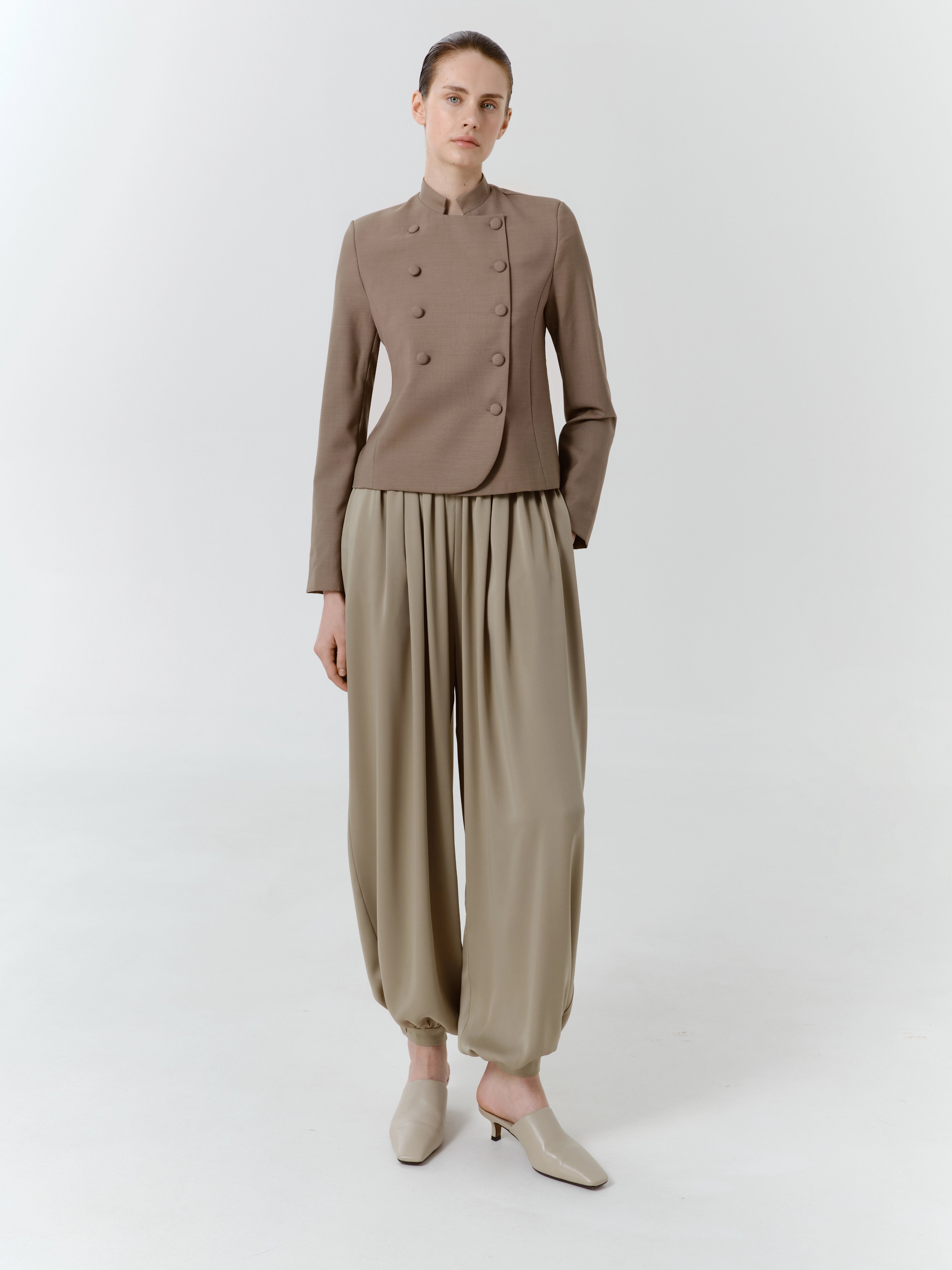 Olive Flow Pants