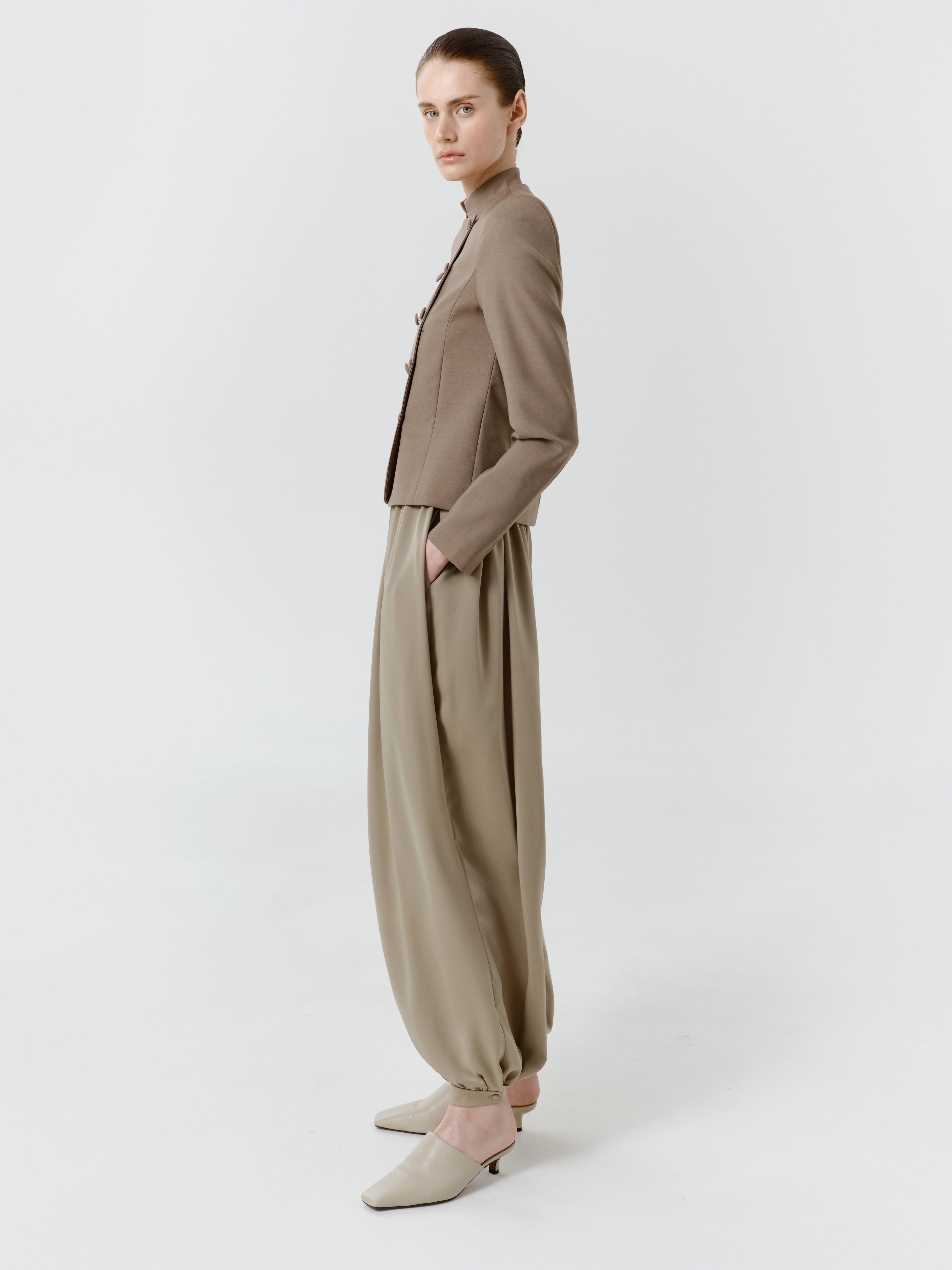 Olive Flow Pants