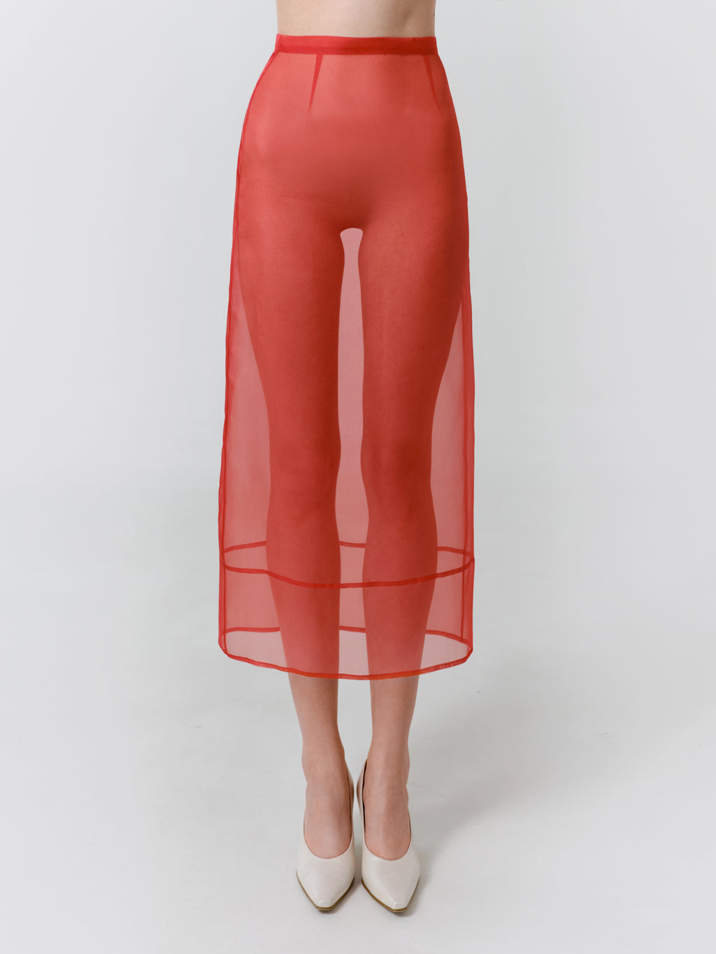 Red Veil Skirt