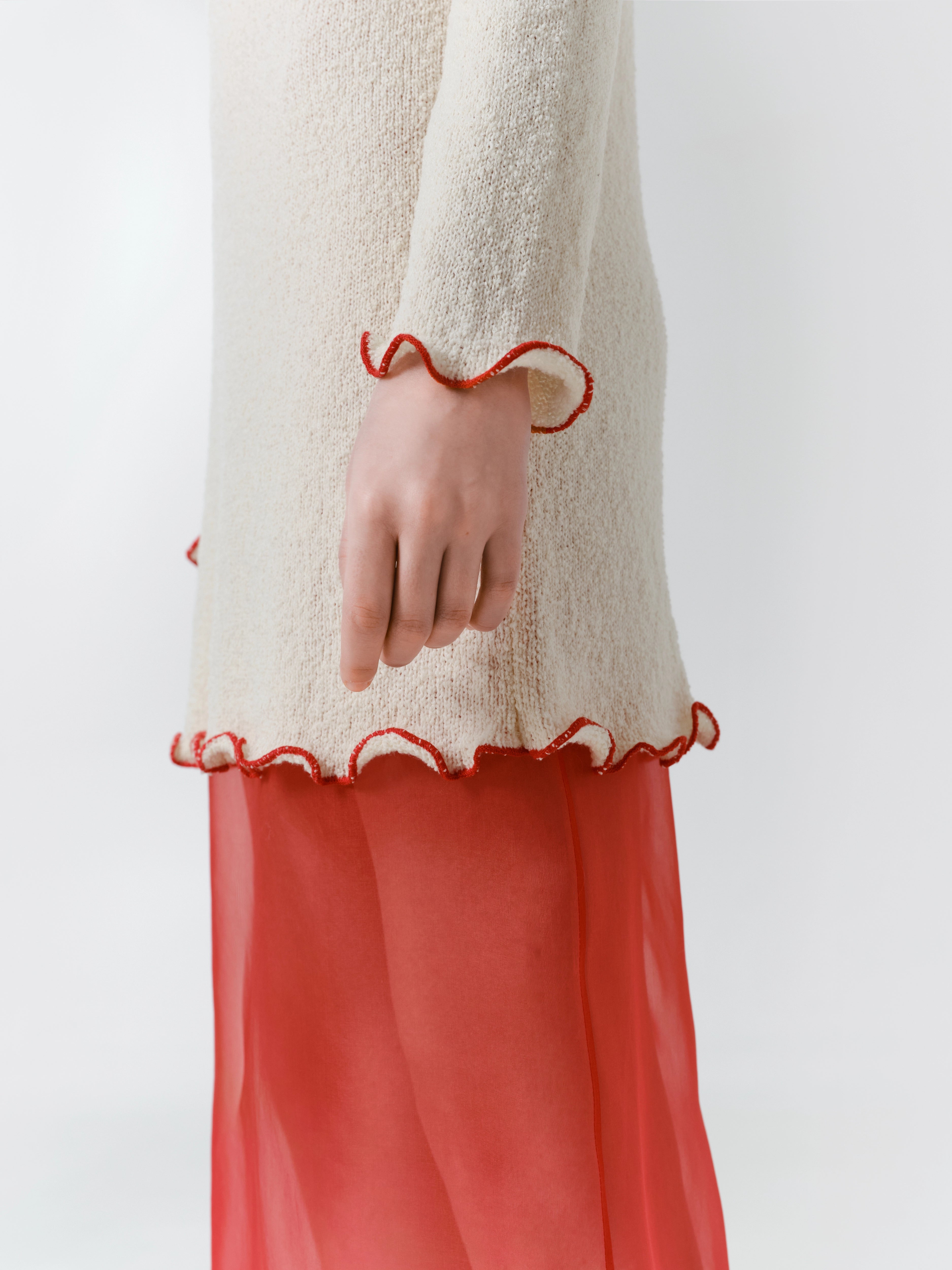 Red Blush Dress