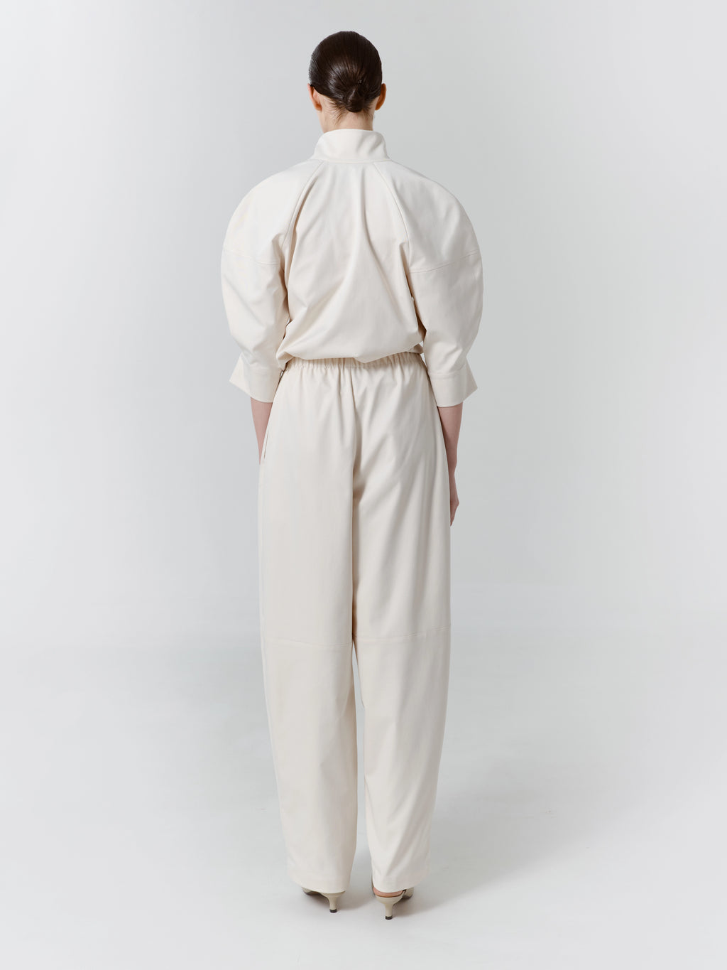Grey-Beige Shirt “Structure”