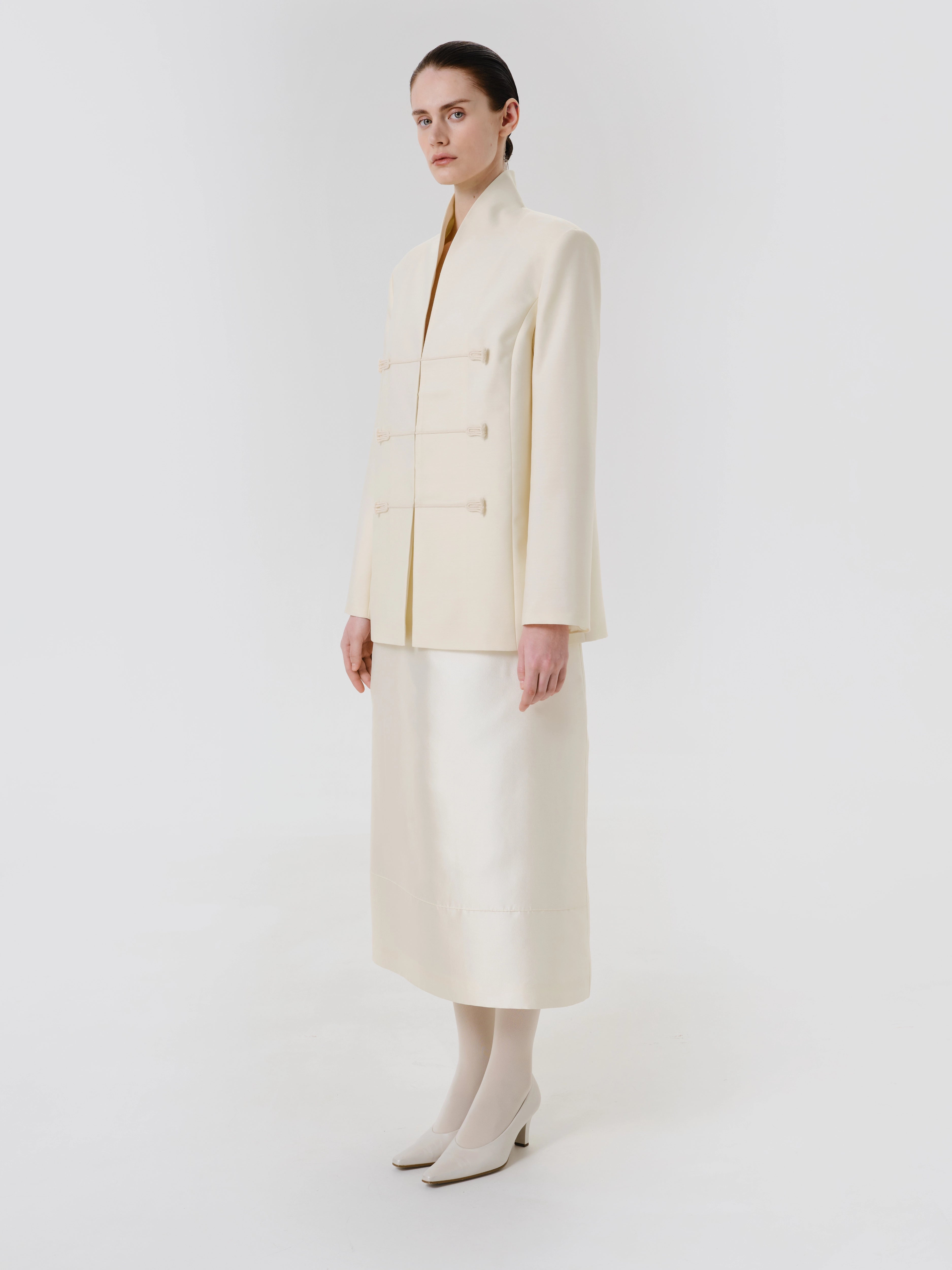 Jacket “Still Form”