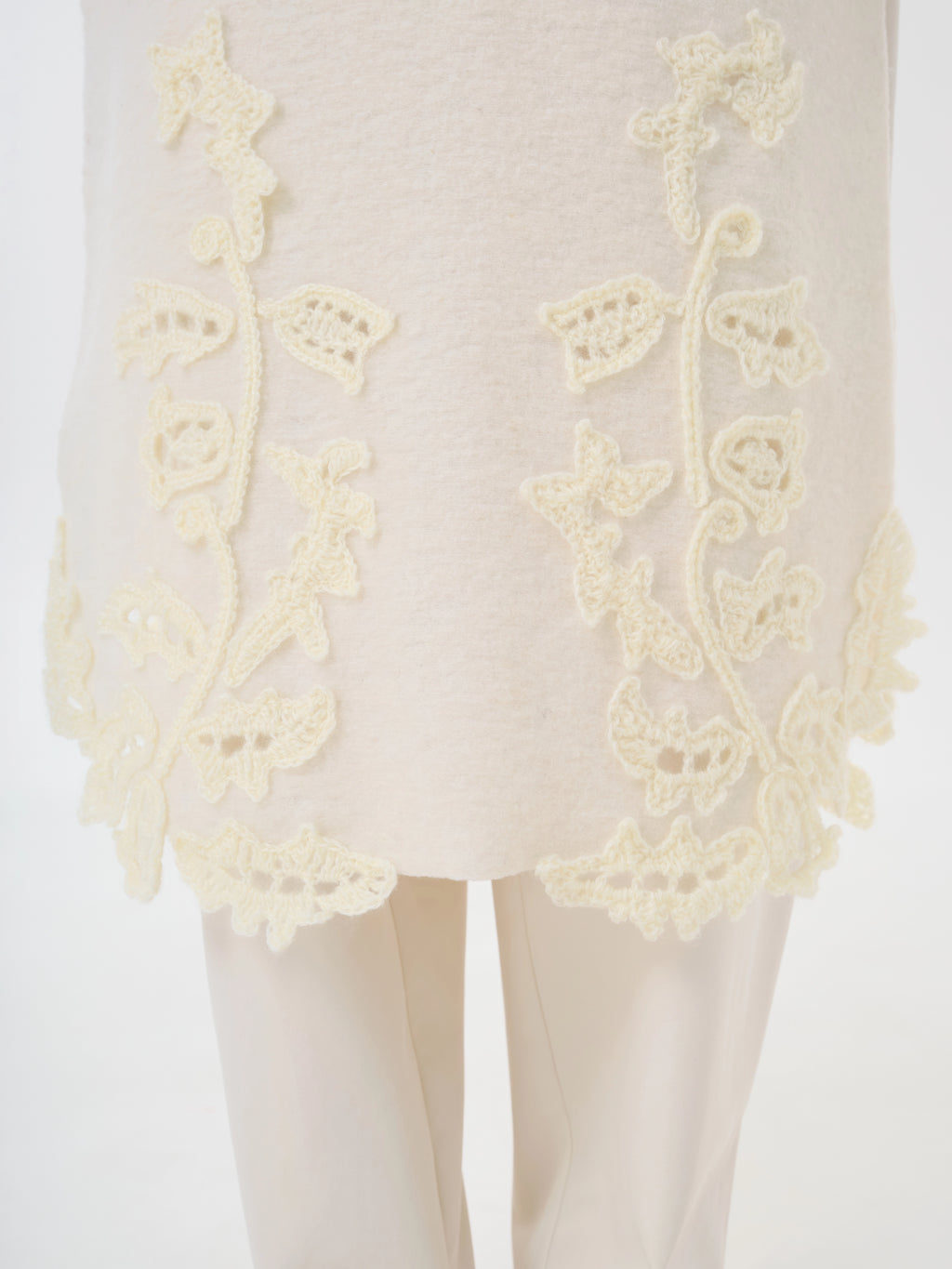 Statement Wool Dress