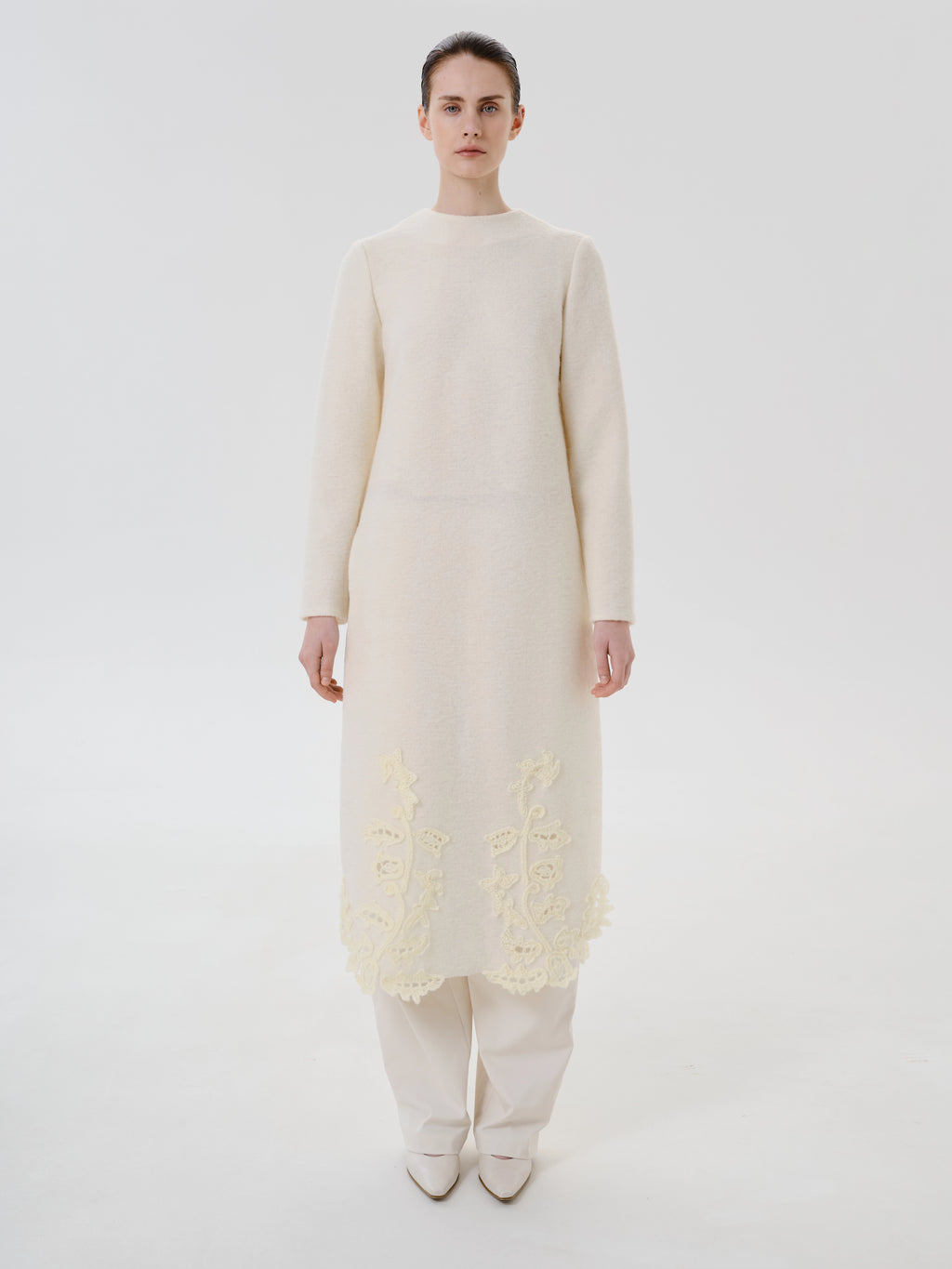 Statement Wool Dress