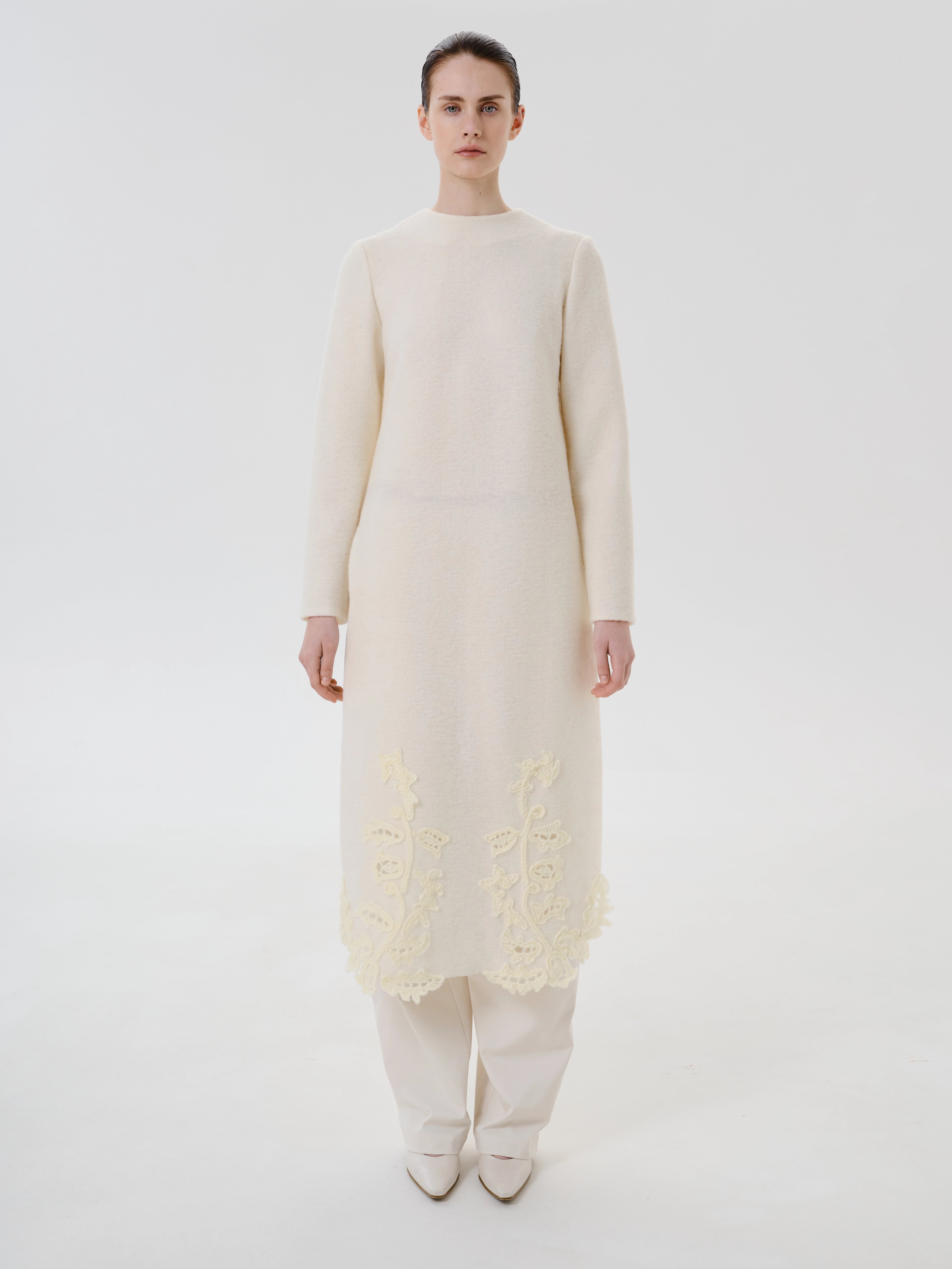 Statement Wool Dress