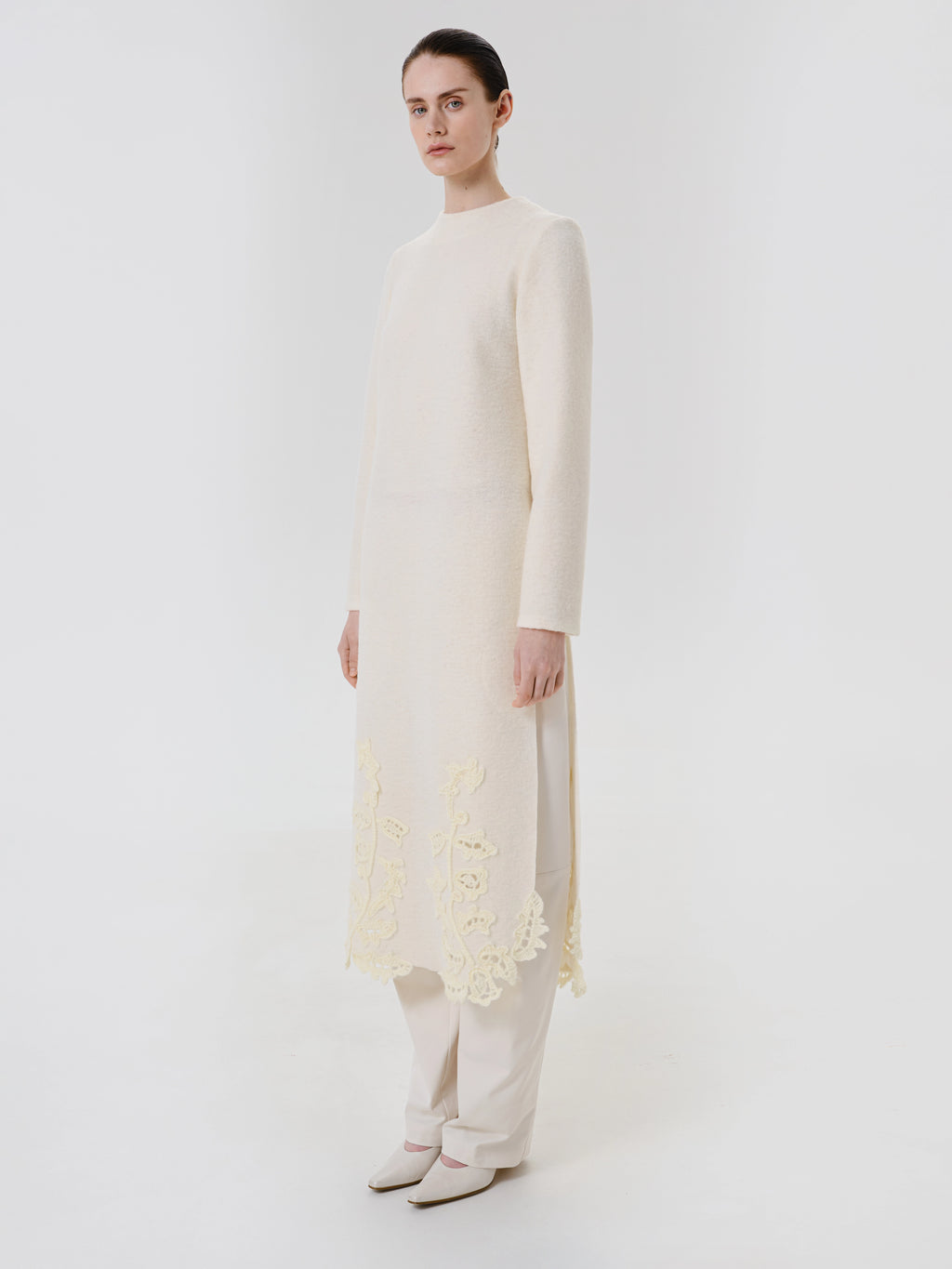 Statement Wool Dress