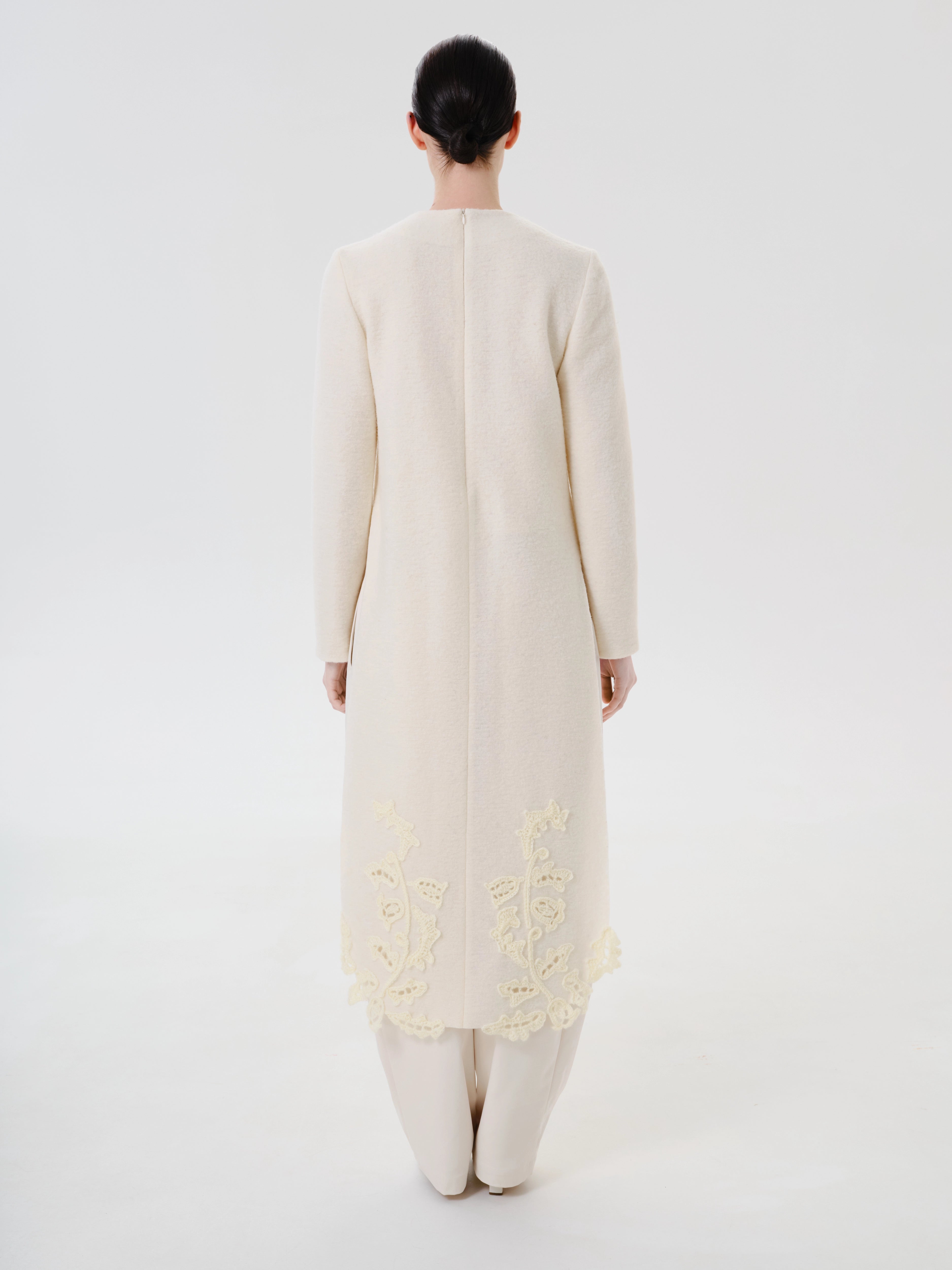Statement Wool Dress