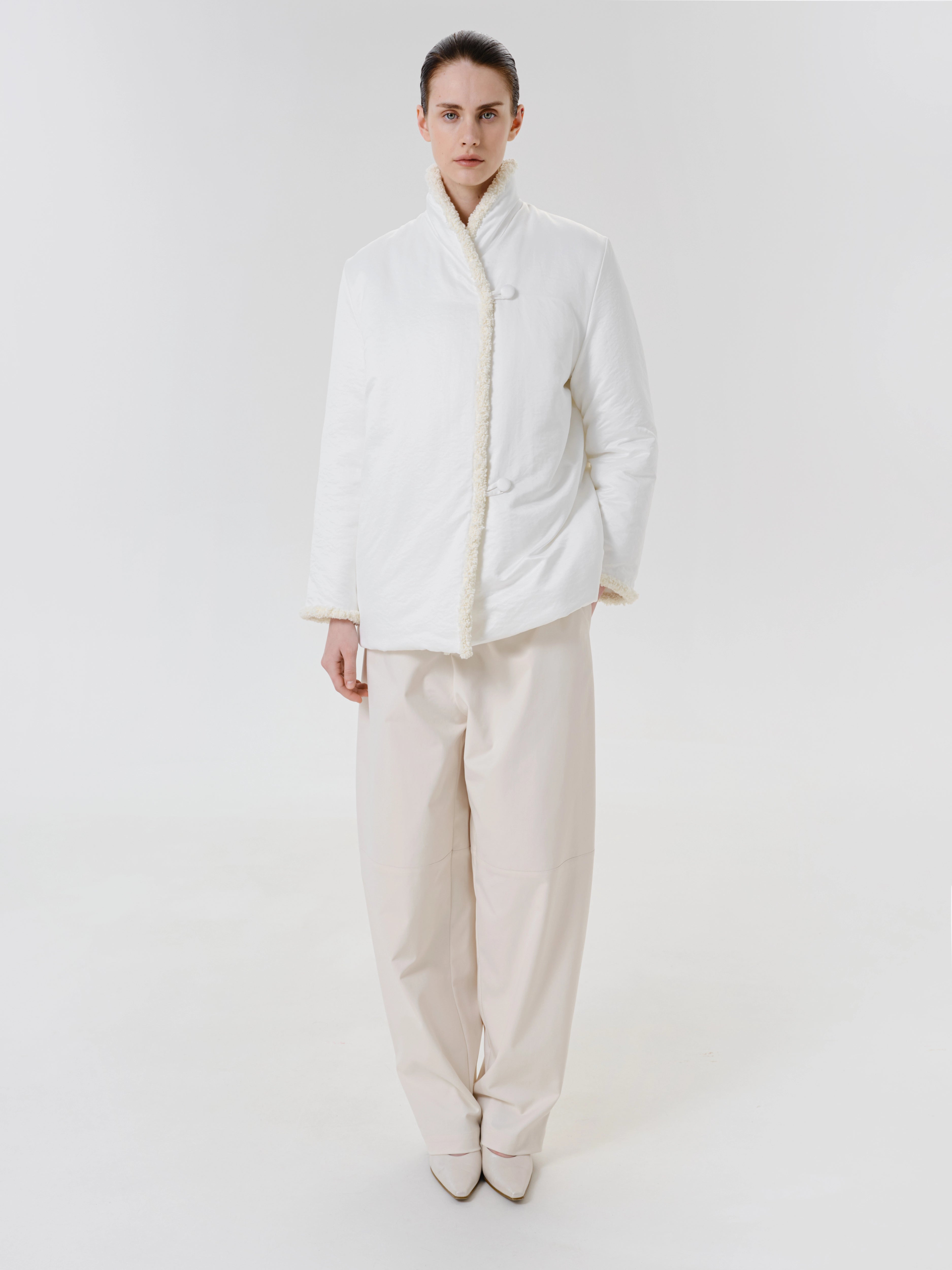 White Jacket