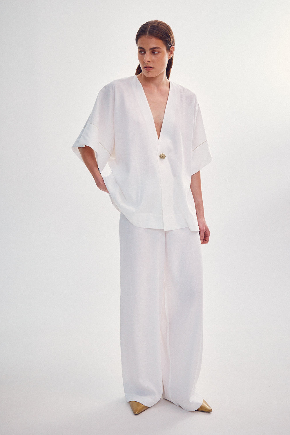 Pants without a belt