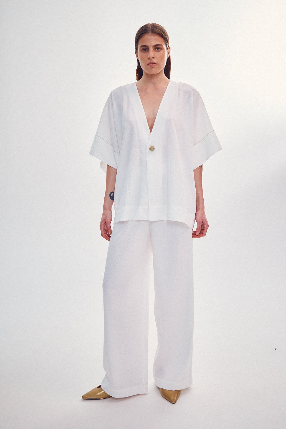 Pants without a belt