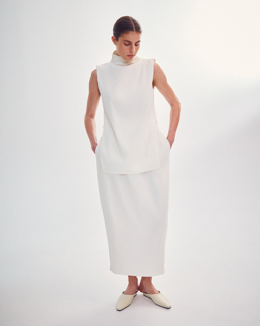 Skirt cocoon