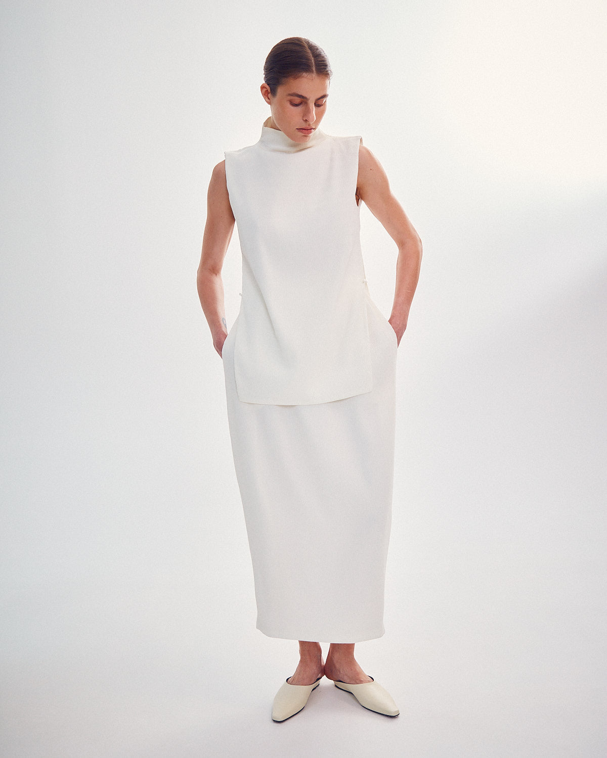 Skirt cocoon