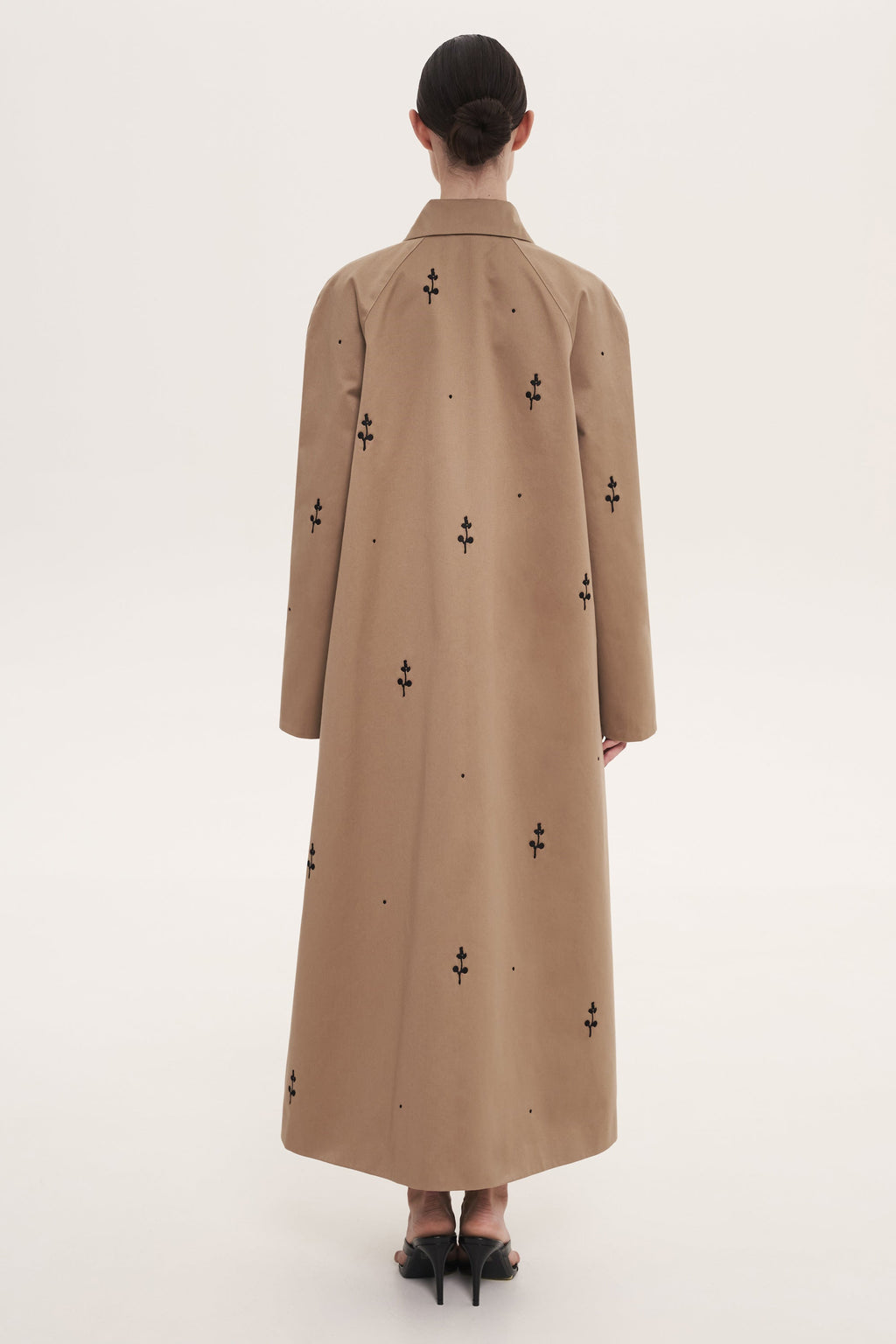 Beige Trench Coat