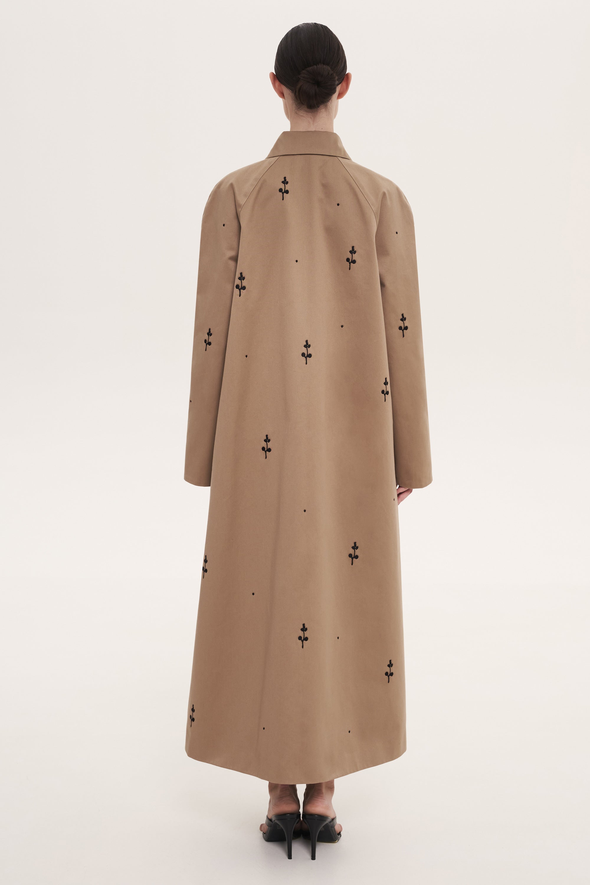 Beige Trench Coat