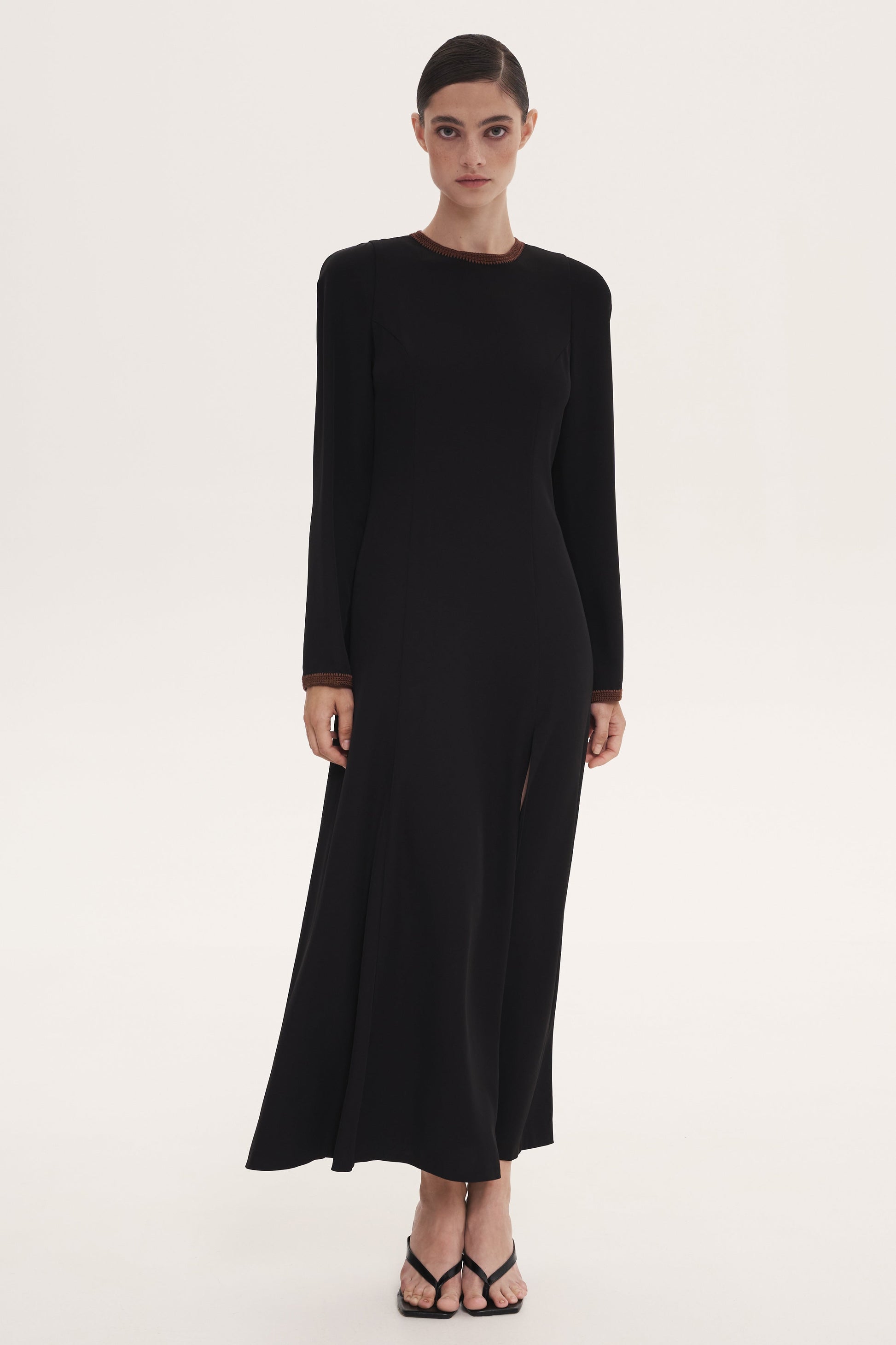 Black Knitted Dress