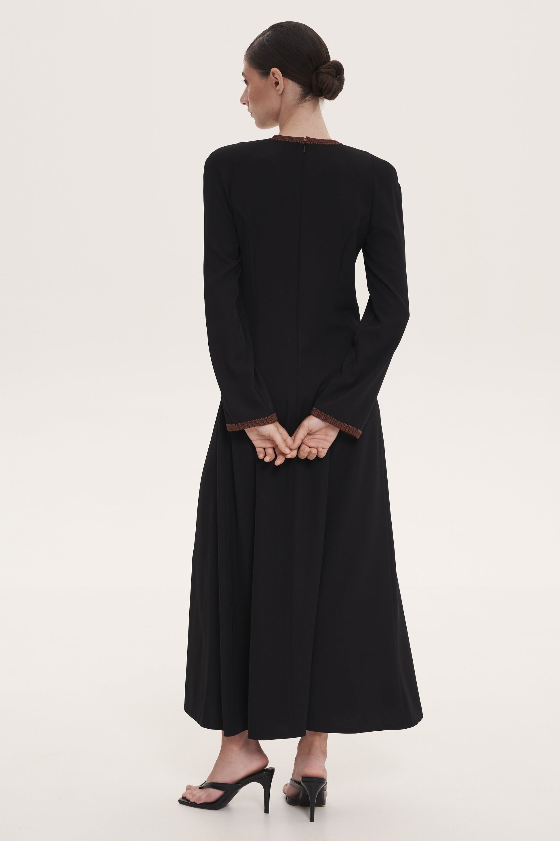 Black Knitted Dress