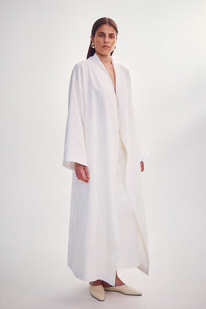 Embroidered kimono