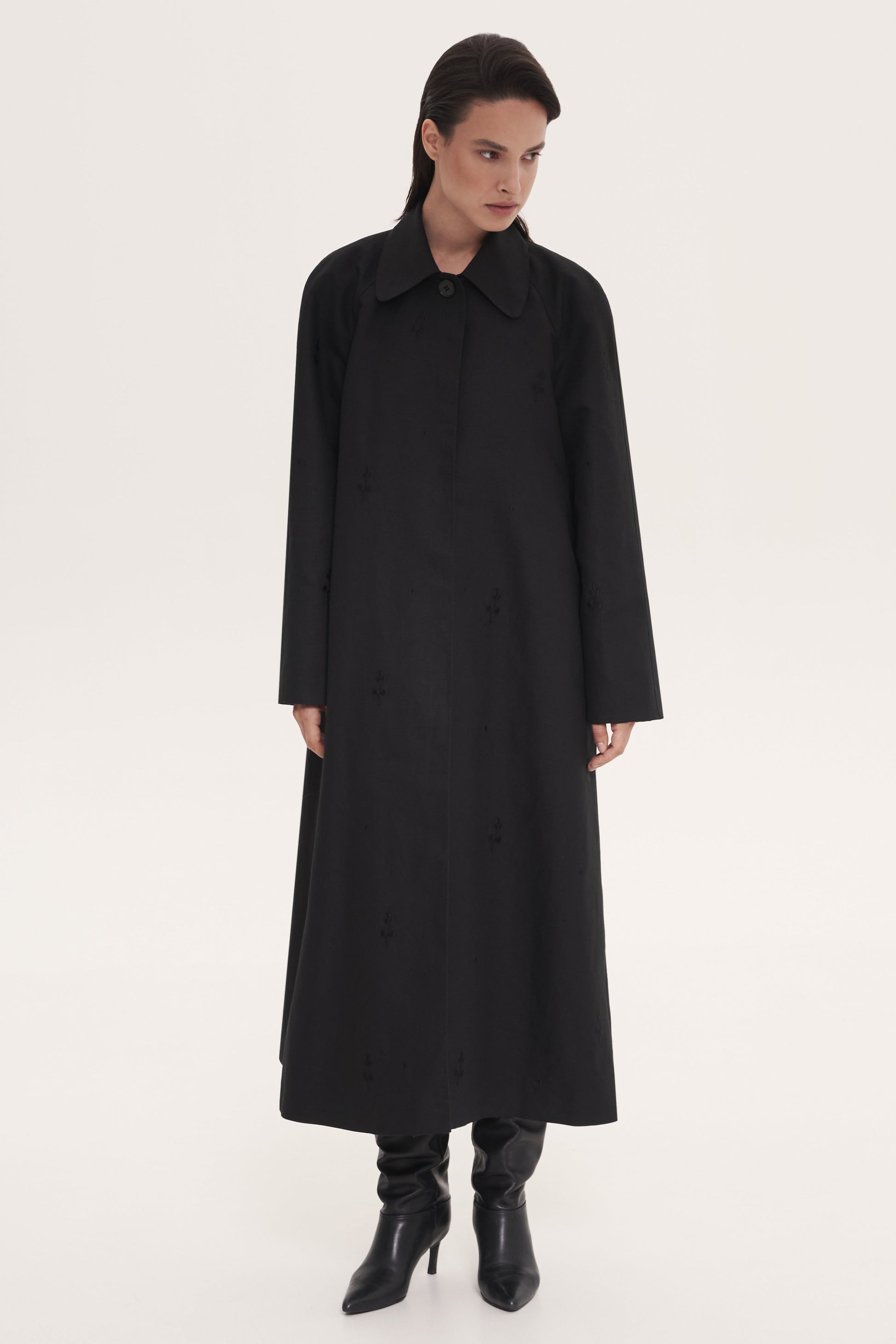 Black Trench Coat