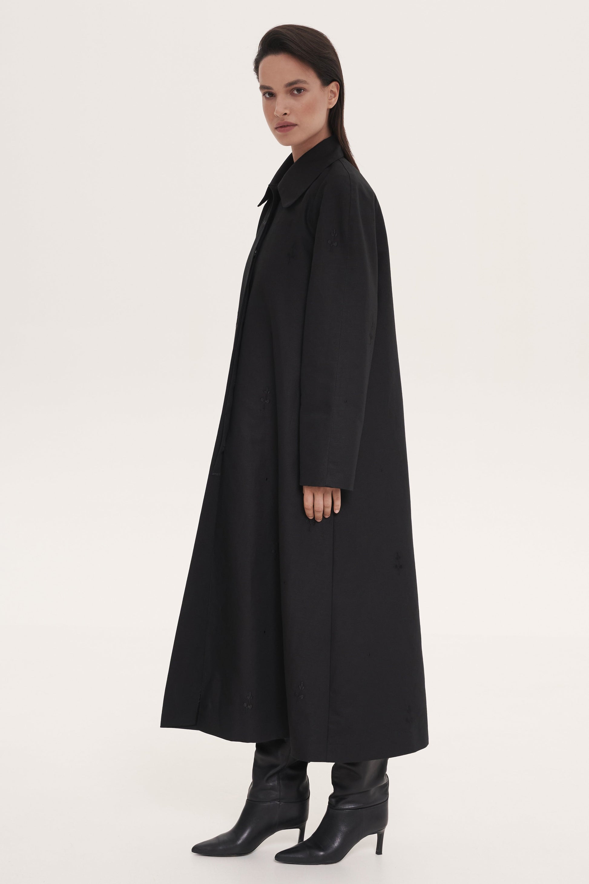 Black Trench Coat