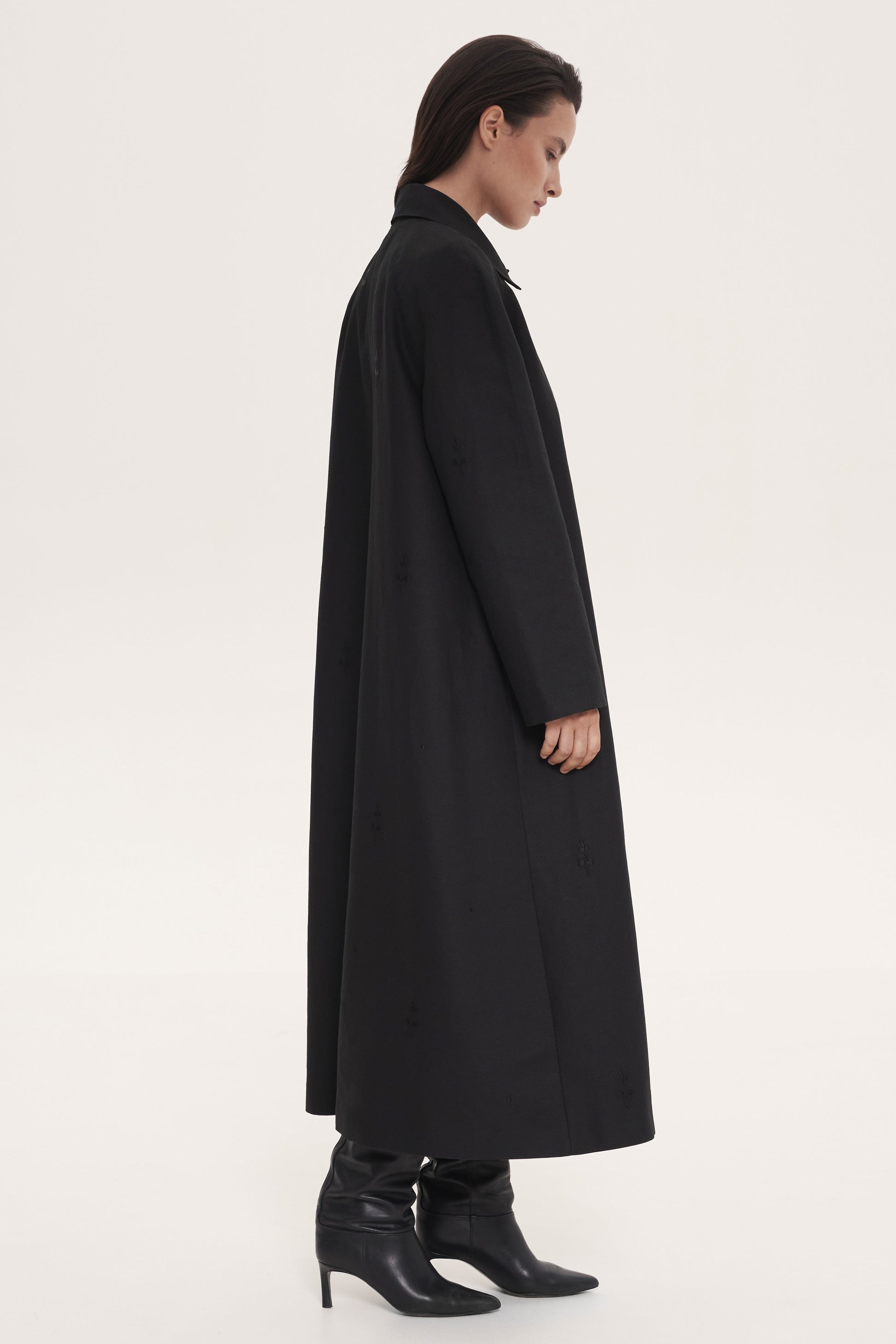 Black Trench Coat