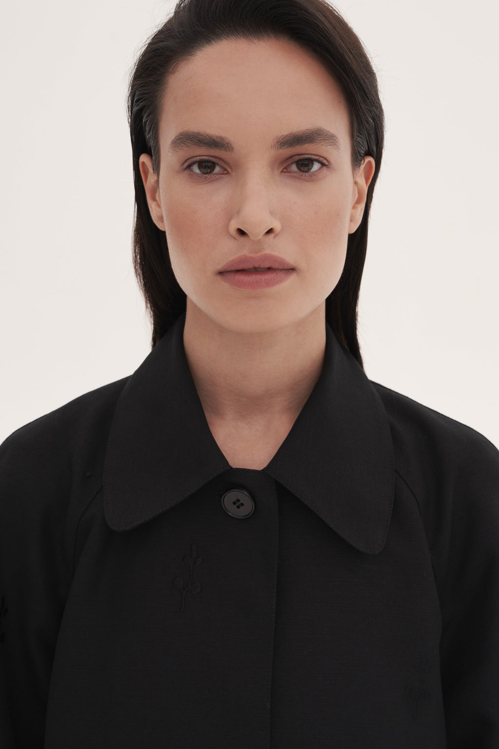 Black Trench Coat