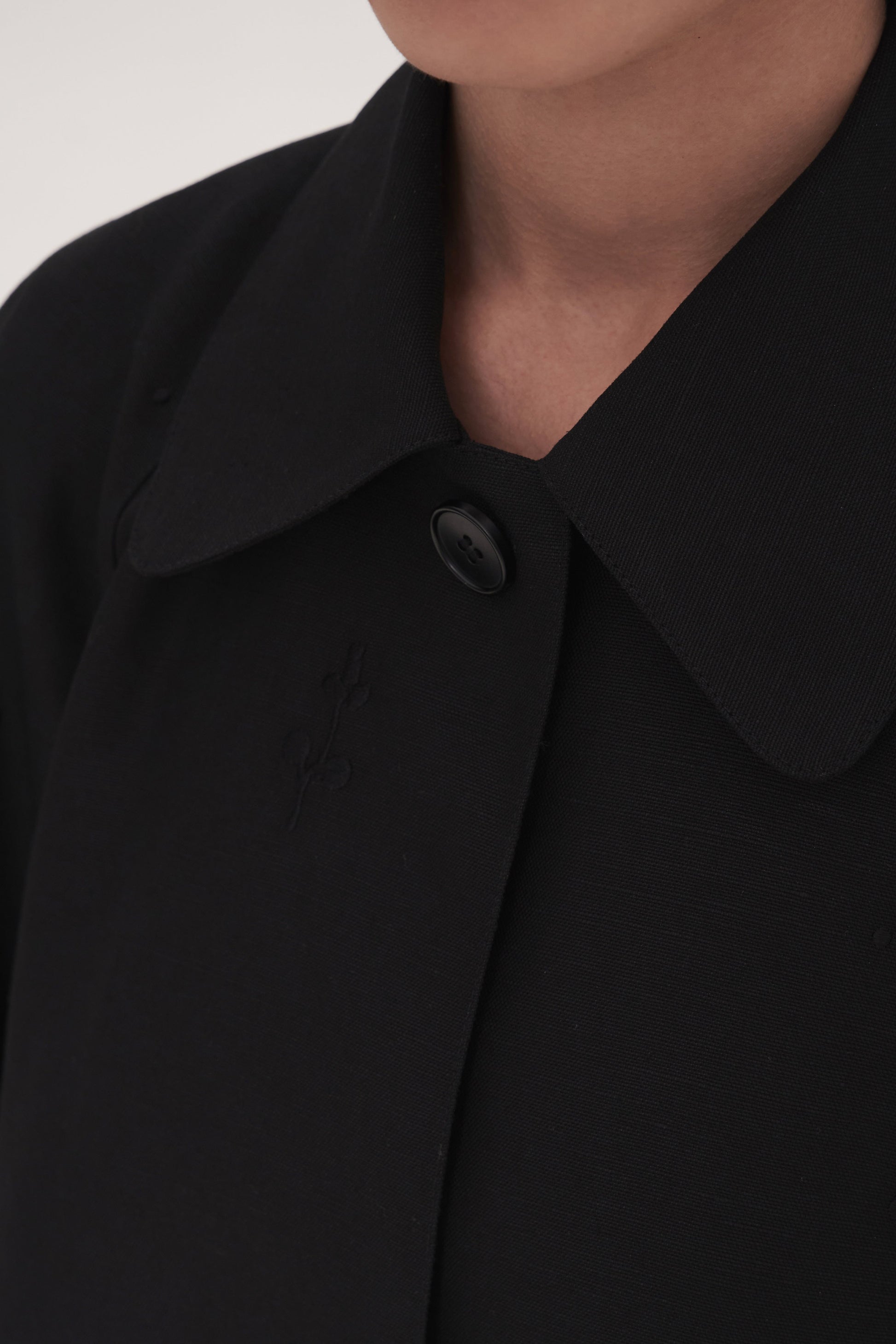 Black Trench Coat