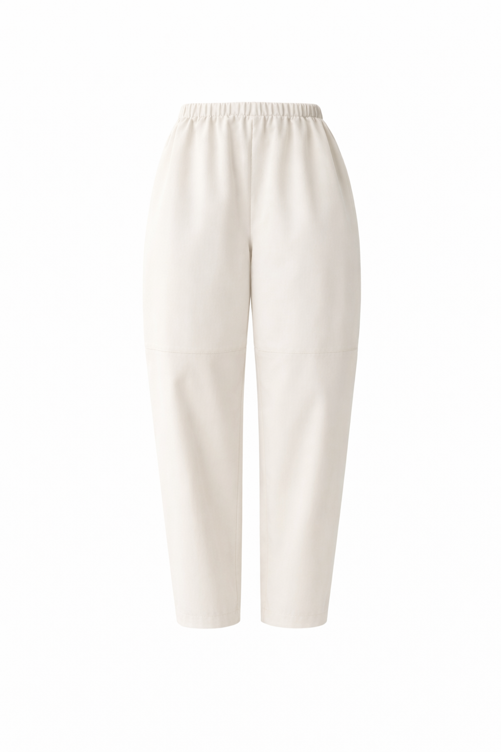 Grey-Beige Structure Pants