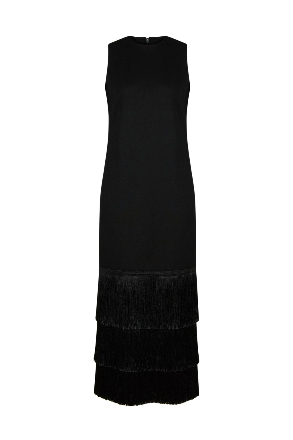 Black "Bakhroma" dress