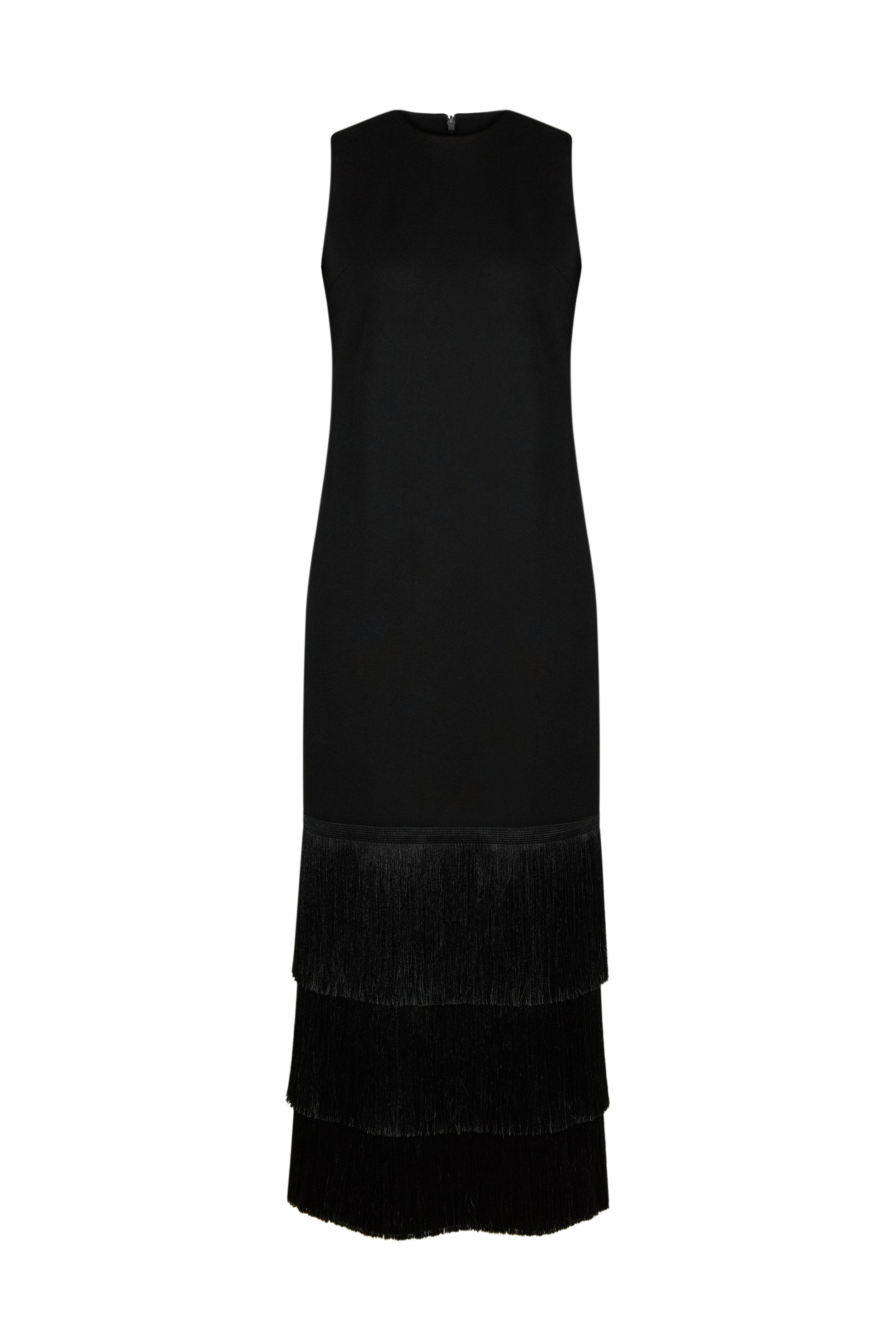 Black "Bakhroma" dress
