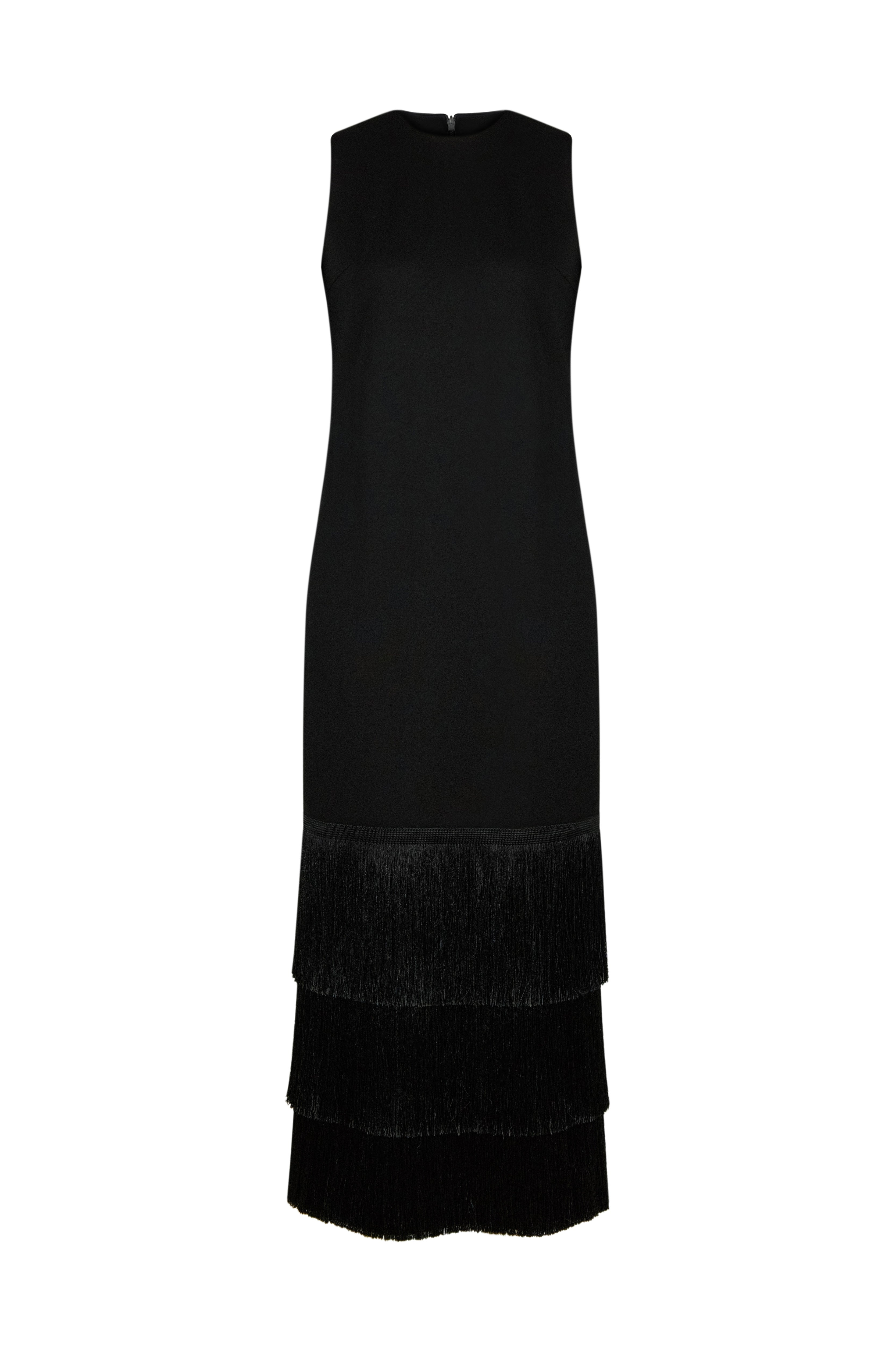 Black "Bakhroma" dress